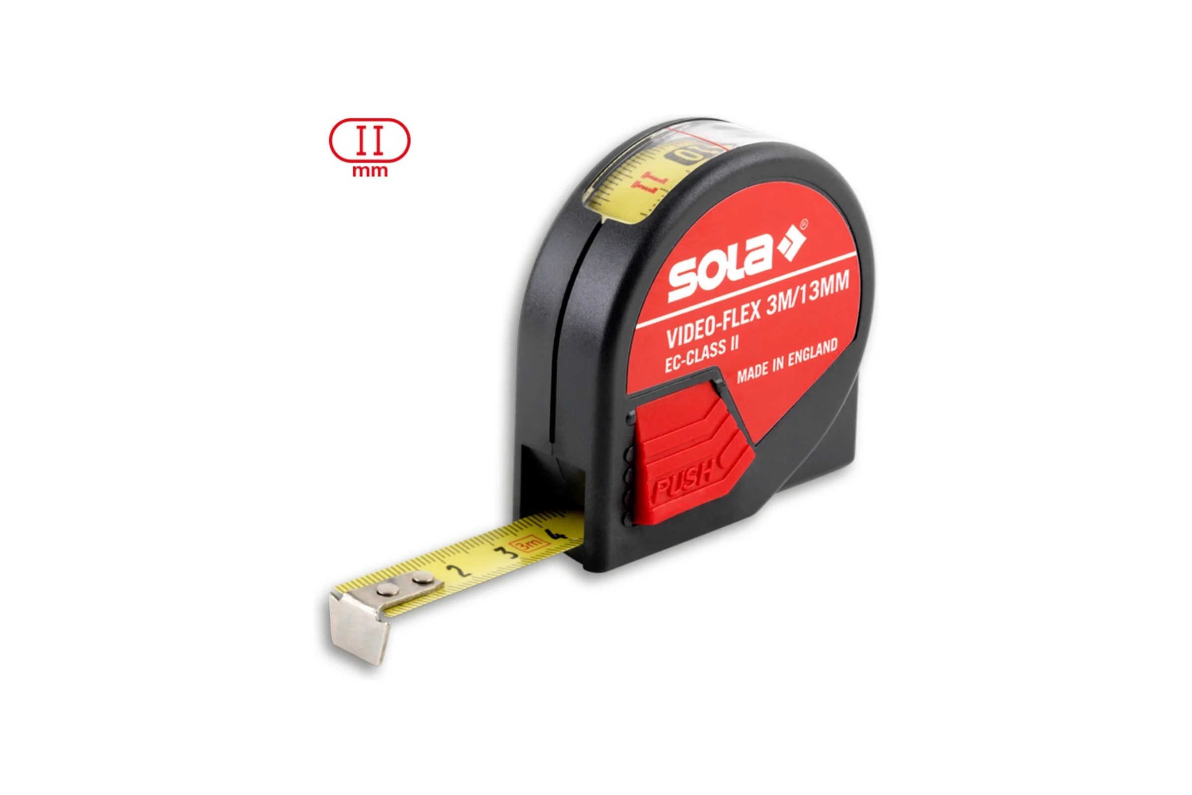 Рулетка SOLA Video-Flex VF 3 m 50012901