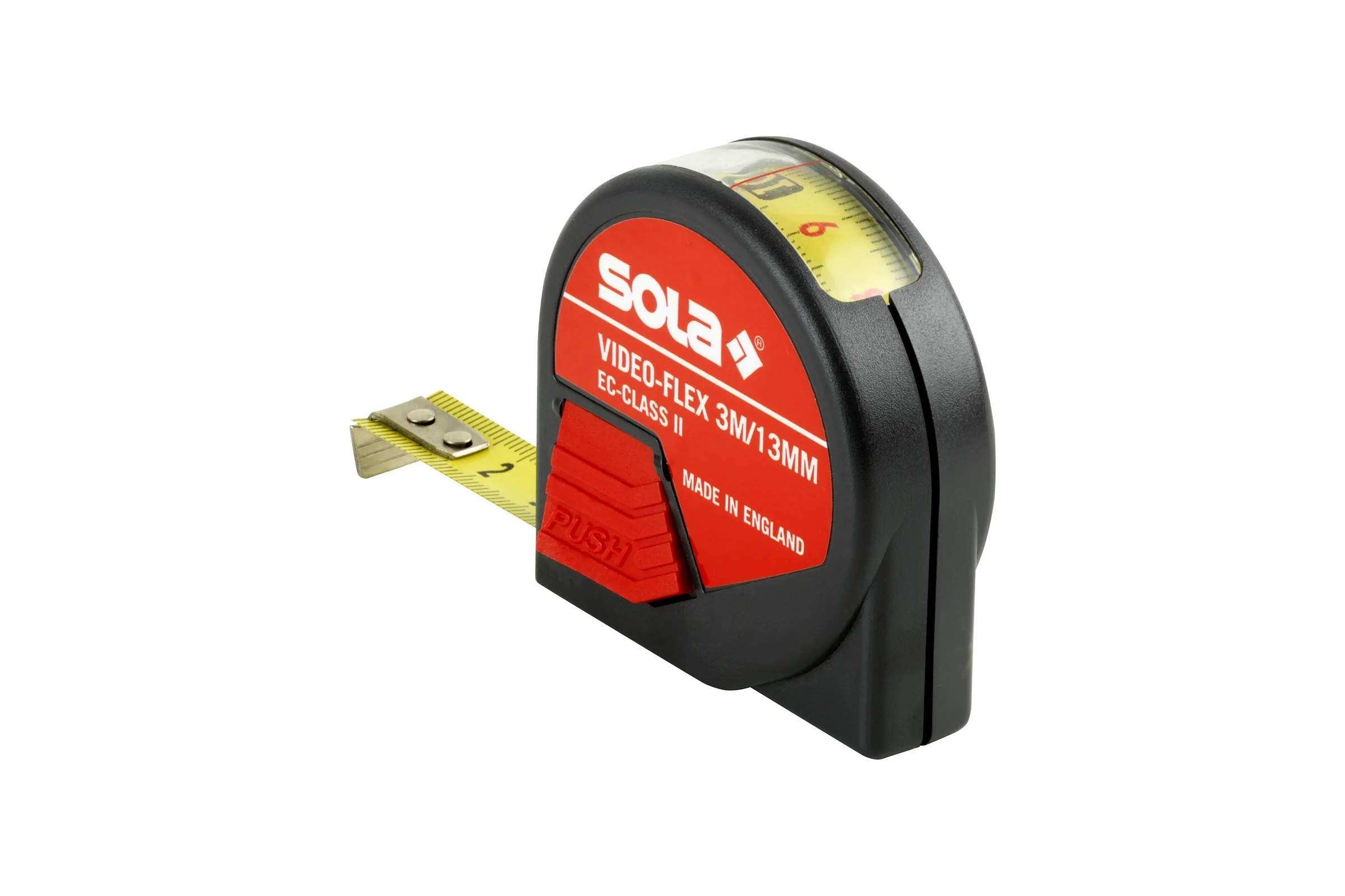Рулетка SOLA Video-Flex VF 3 m 50012901