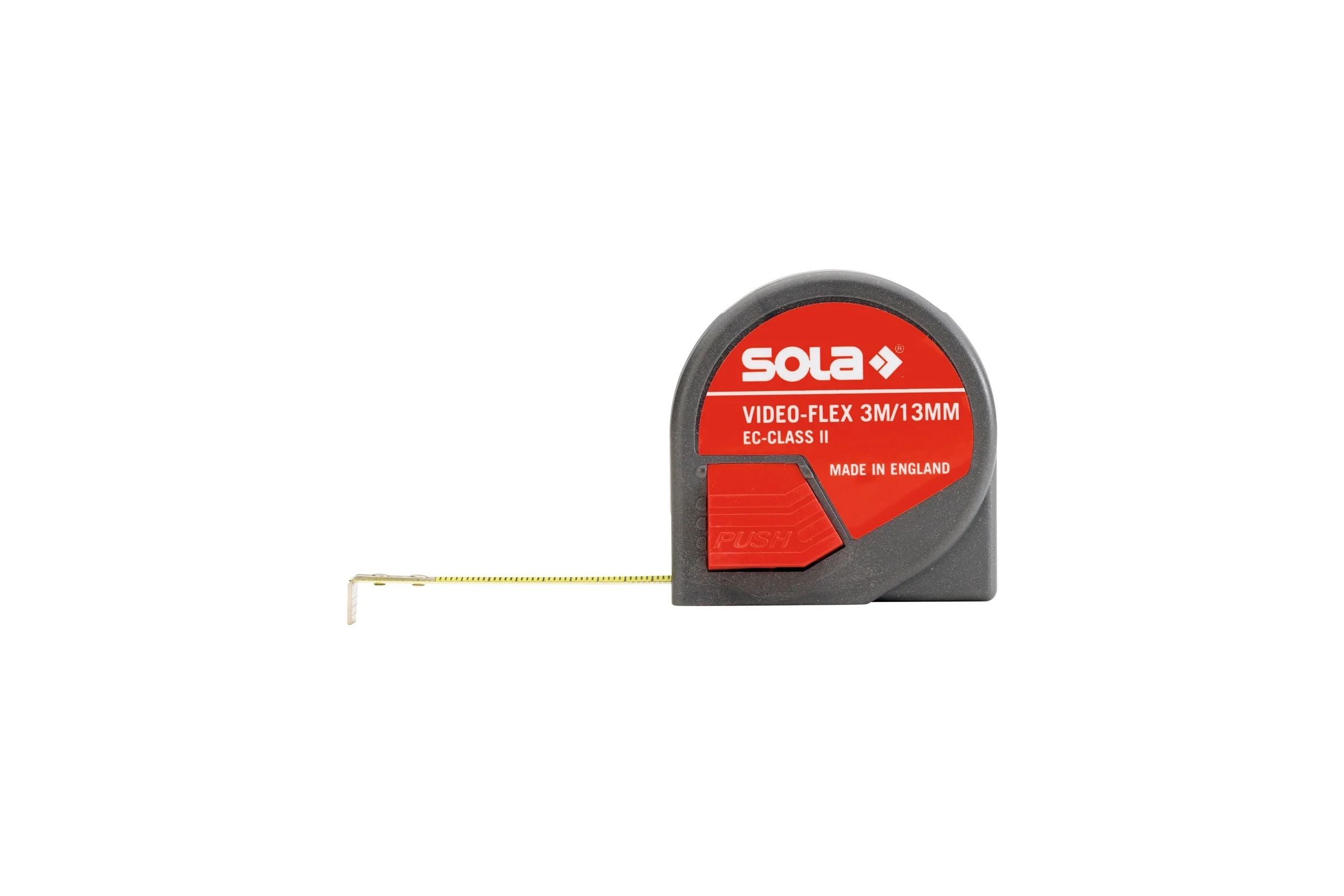Рулетка SOLA Video-Flex VF 3 m 50012901