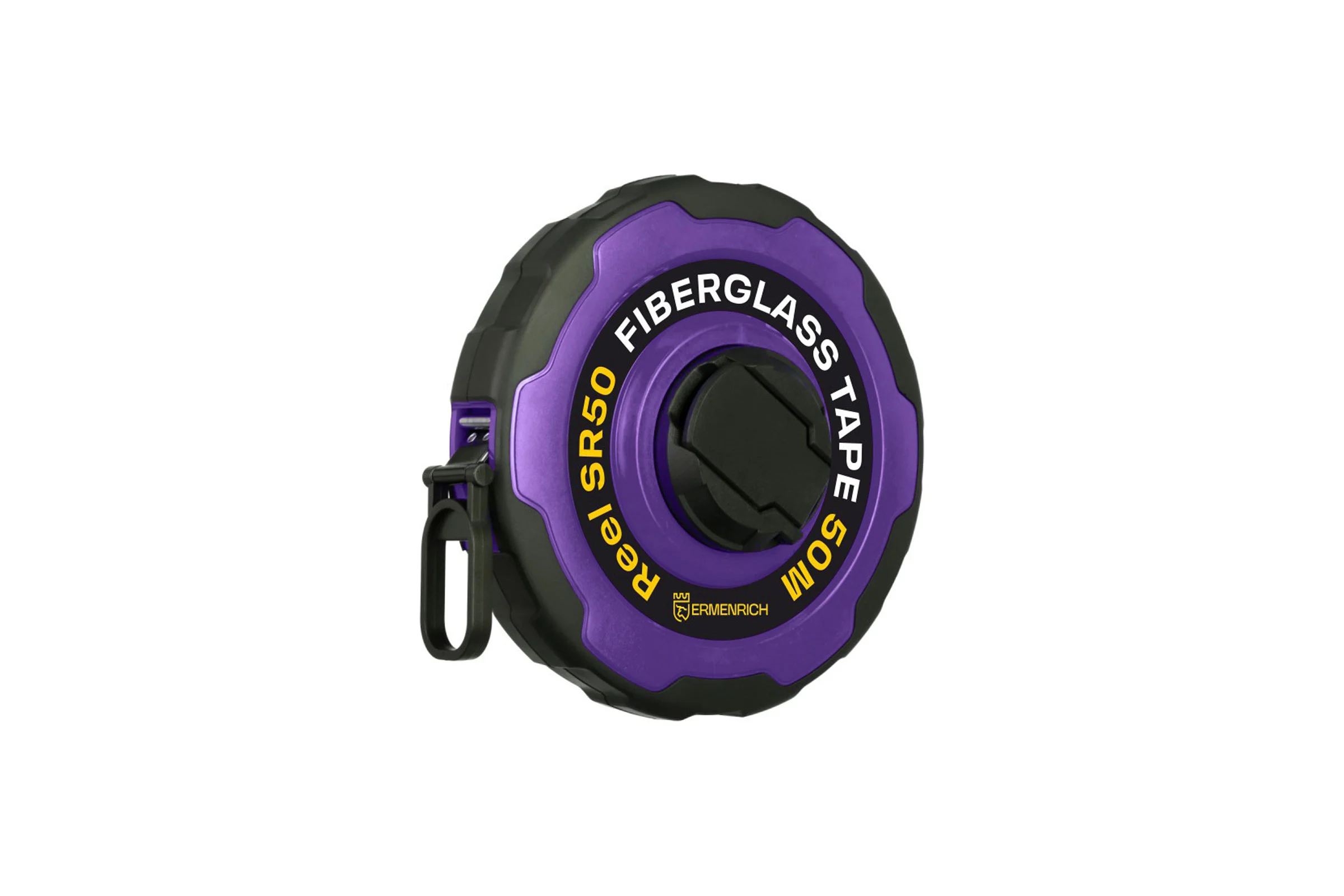 Рулетка Ermenrich Reel SR50, фиолетовый 86177