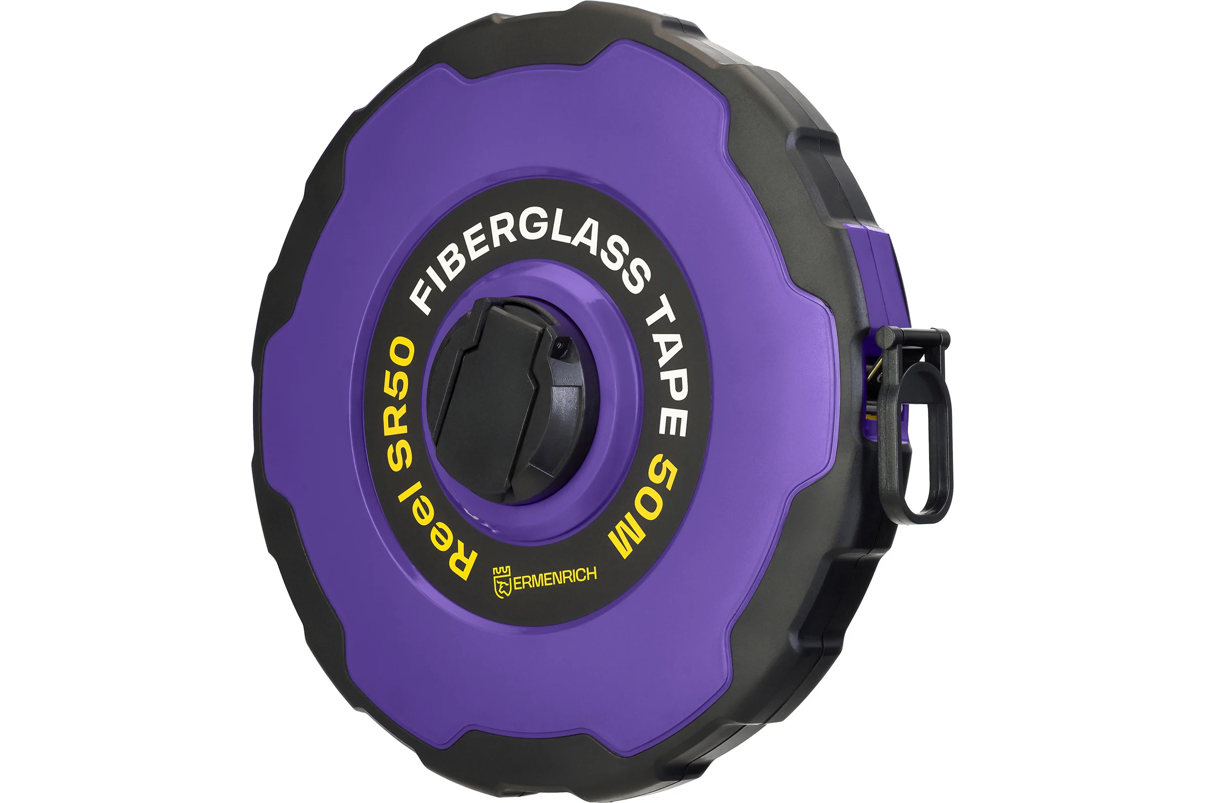 Рулетка Ermenrich Reel SR50, фиолетовый 86177