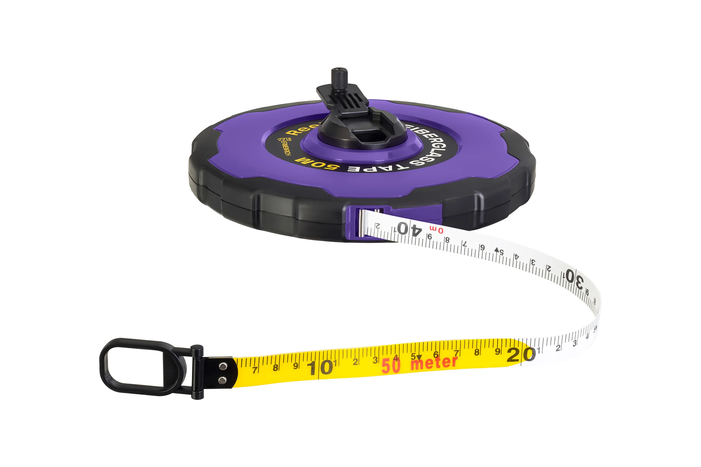 Рулетка Ermenrich Reel SR50, фиолетовый 86177