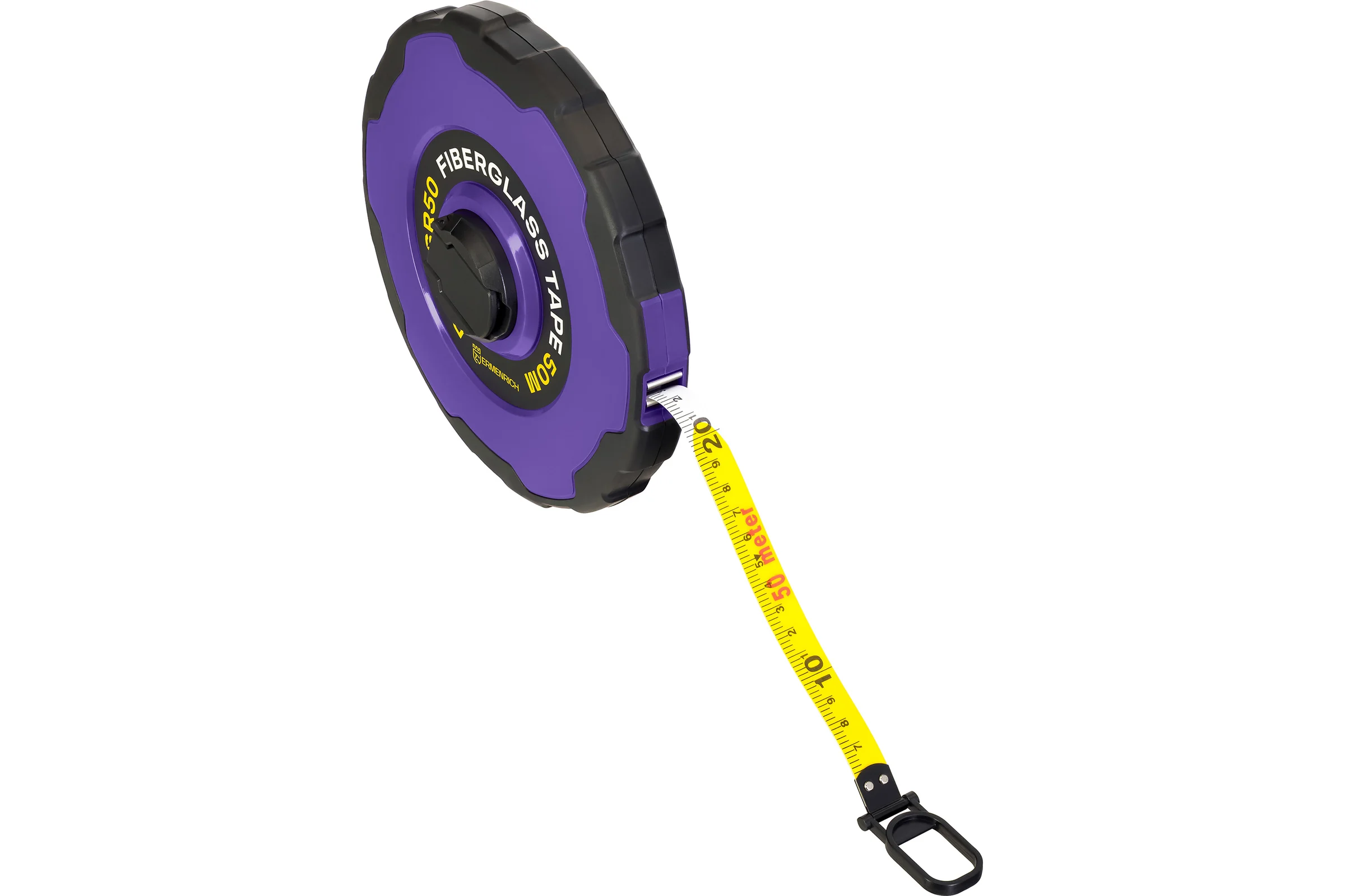 Рулетка Ermenrich Reel SR50, фиолетовый 86177
