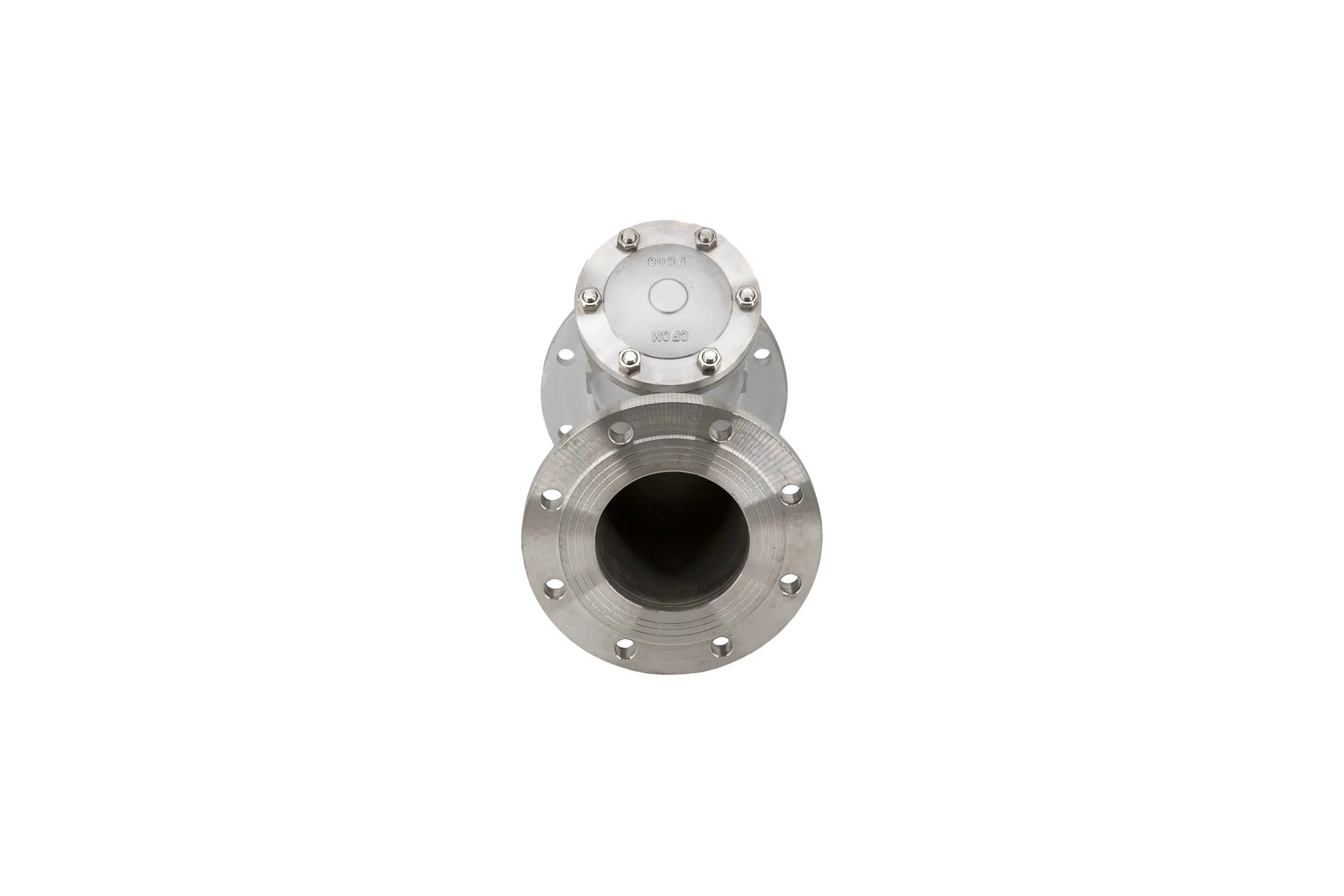 Фильтр фланцевый NEWKEY Y-тип нержавеющий, AISI316 DN 125 (5), (CF8M), PN16 NK-FYS125/6