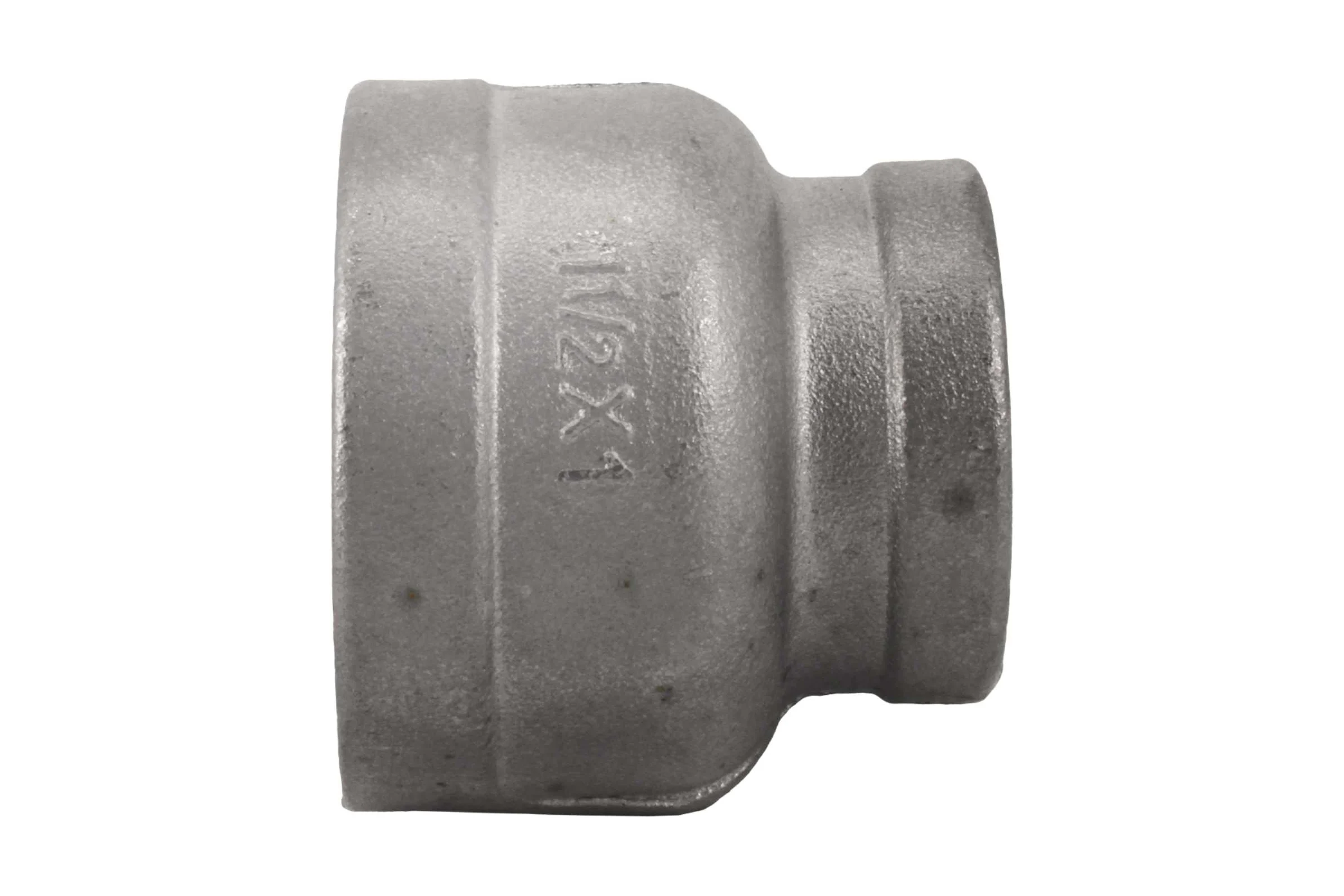 Муфта переходная нержавеющая NEWKEY AISI304 DN40 х DN25 ( 1_1/2x1), (CF8), PN16 NK-MMH40*25/4