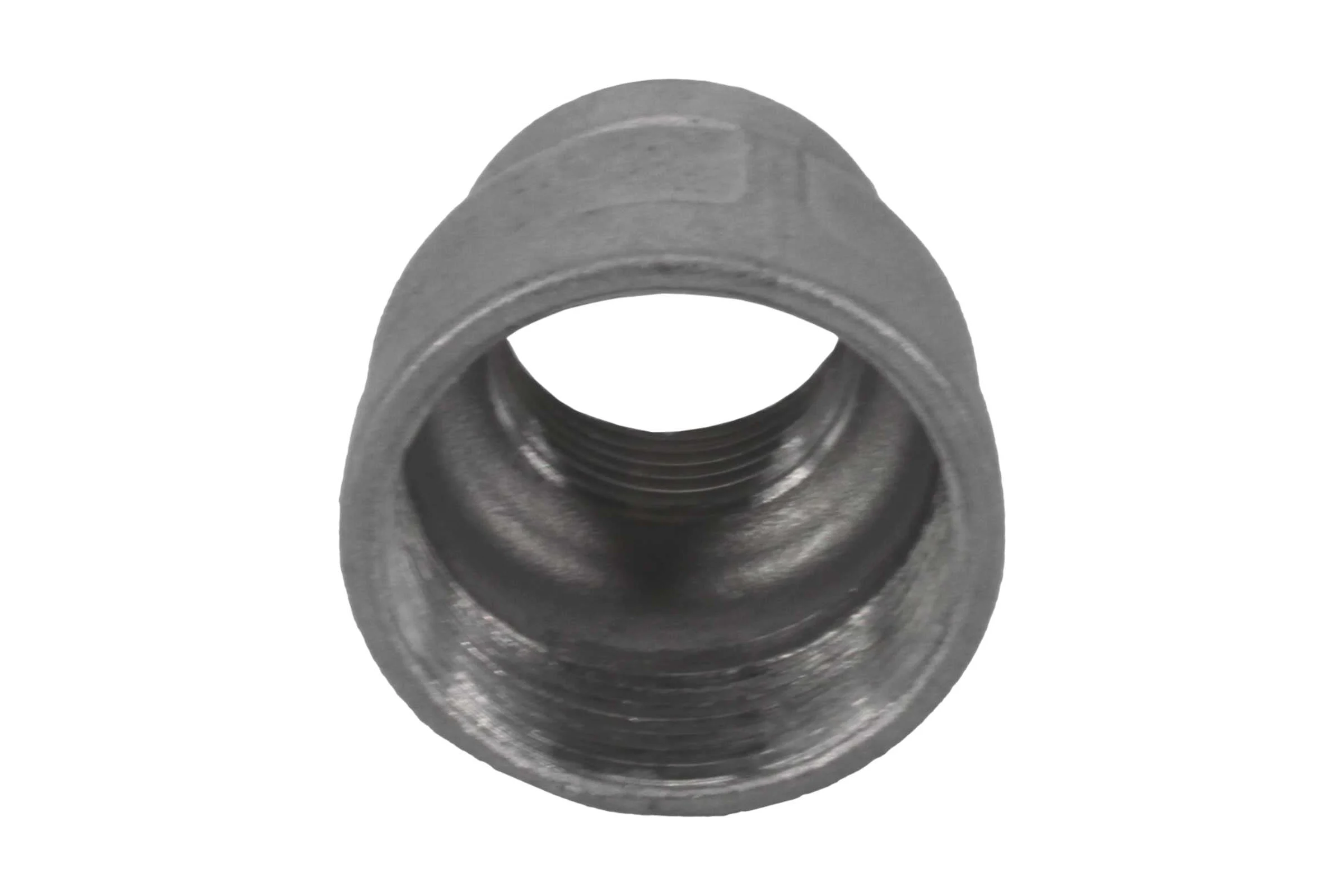 Муфта переходная нержавеющая NEWKEY AISI304 DN40 х DN25 ( 1_1/2x1), (CF8), PN16 NK-MMH40*25/4