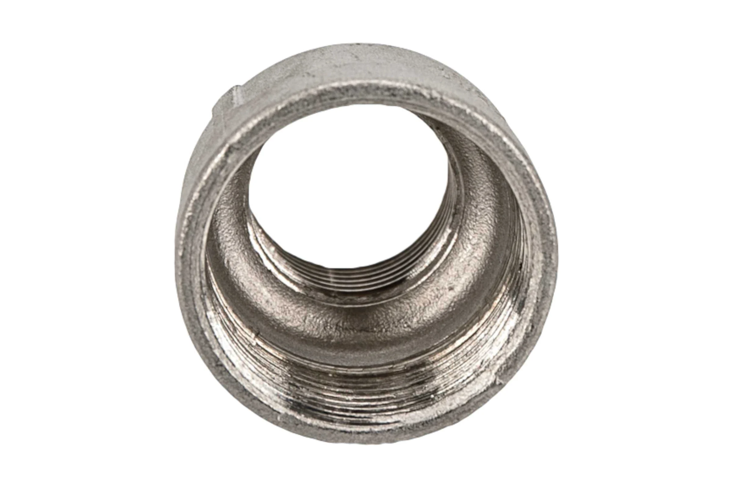 Муфта переходная нержавеющая NEWKEY AISI304 DN40 х DN25 ( 1_1/2x1), (CF8), PN16 NK-MMH40*25/4