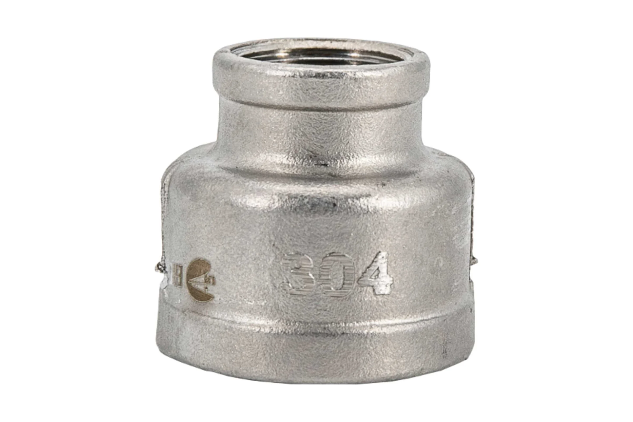 Муфта переходная нержавеющая NEWKEY AISI304 DN32 х DN20 ( 1_1/4x3/4), (CF8), PN16 NK-MMH32*20/4