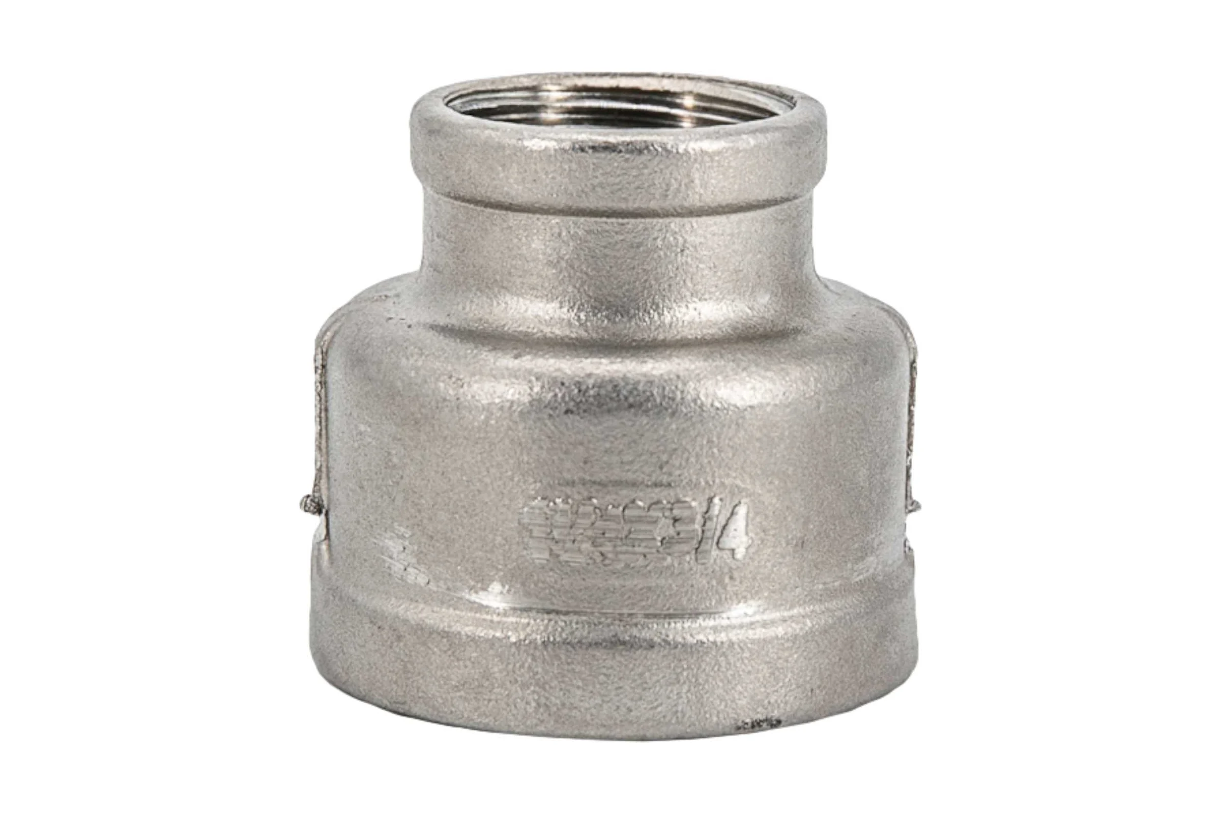 Муфта переходная нержавеющая NEWKEY AISI304 DN32 х DN20 ( 1_1/4x3/4), (CF8), PN16 NK-MMH32*20/4