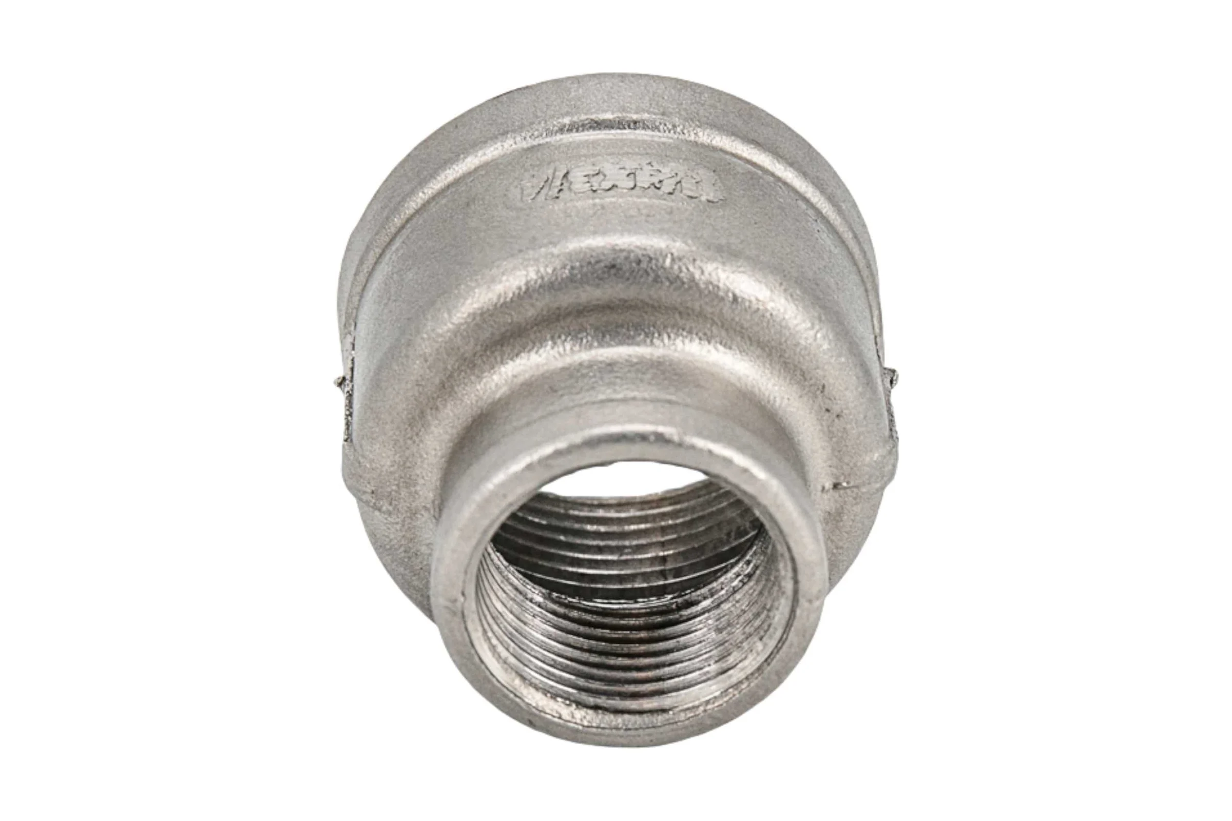 Муфта переходная нержавеющая NEWKEY AISI304 DN32 х DN20 ( 1_1/4x3/4), (CF8), PN16 NK-MMH32*20/4