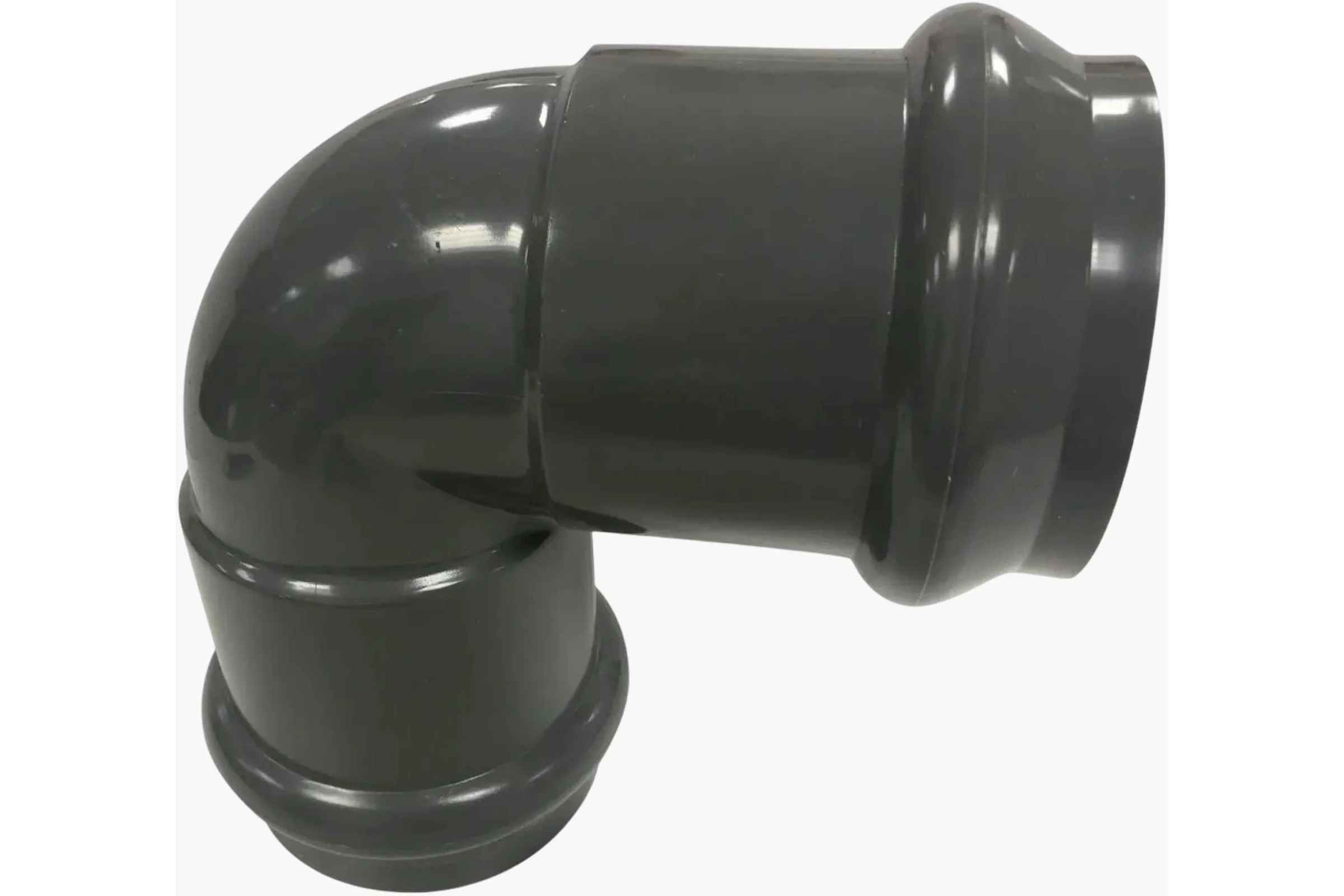 Отвод AQUAVIVA НПВХ напорный двухраструбный 225х90 AQV102225 35206
