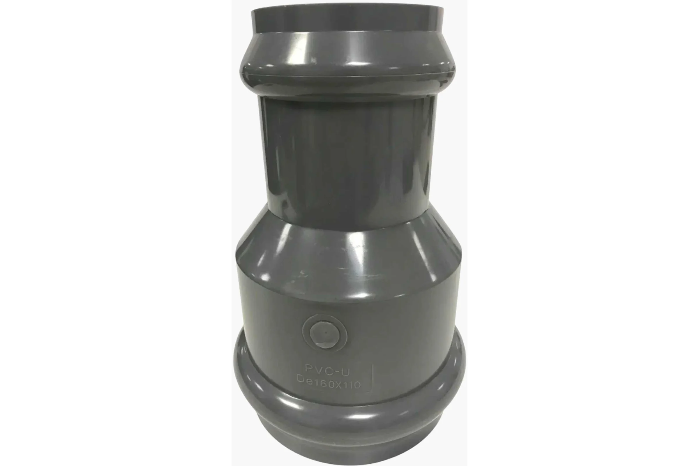 Патрубок AQUAVIVA НПВХ напорный переходной двухраструбный 225/160 AQV225160 14762