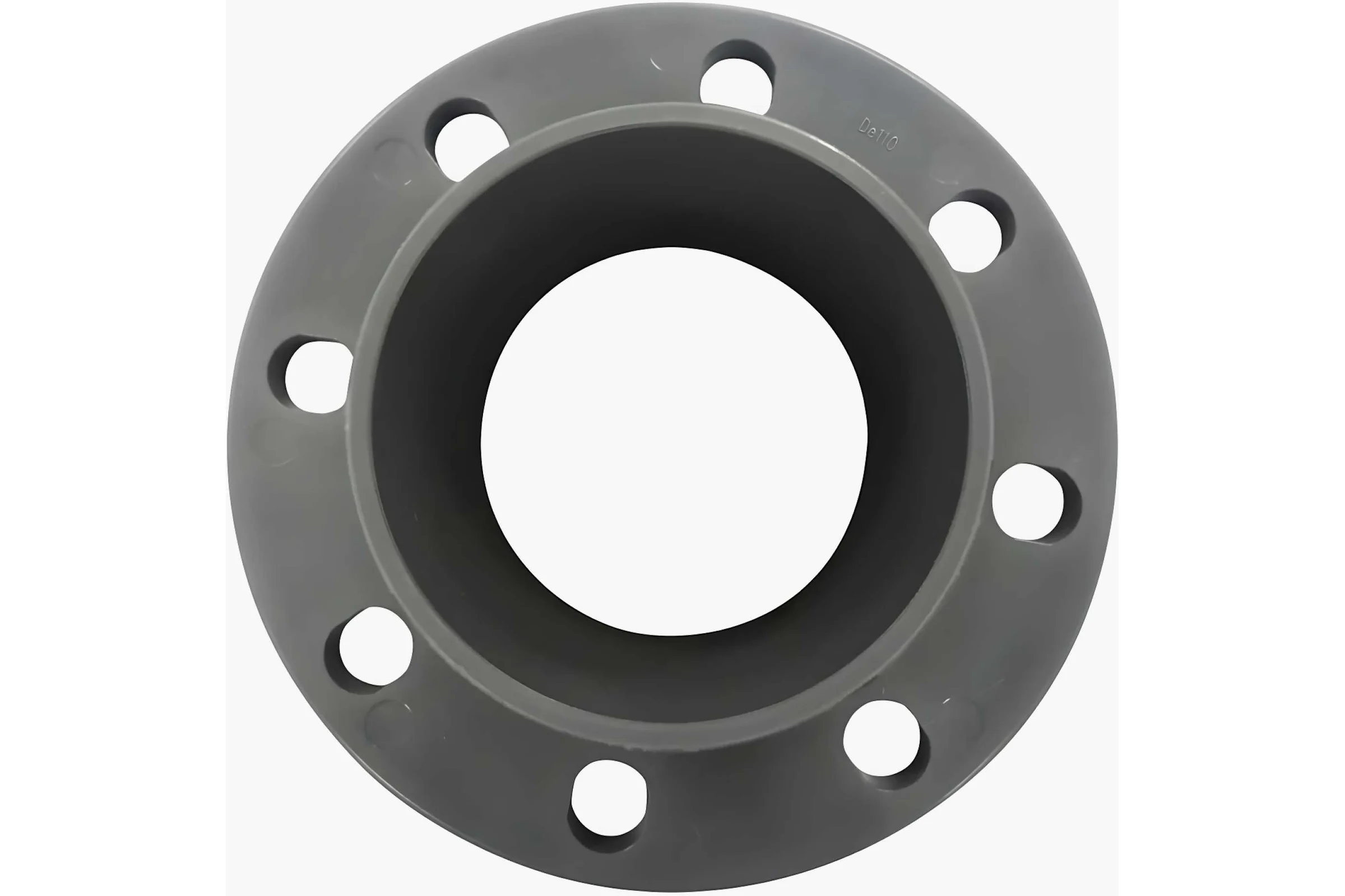 Патрубок AQUAVIVA НПВХ напорный гладкий с НПВХ фланцем 225/200 AQV106225 14775