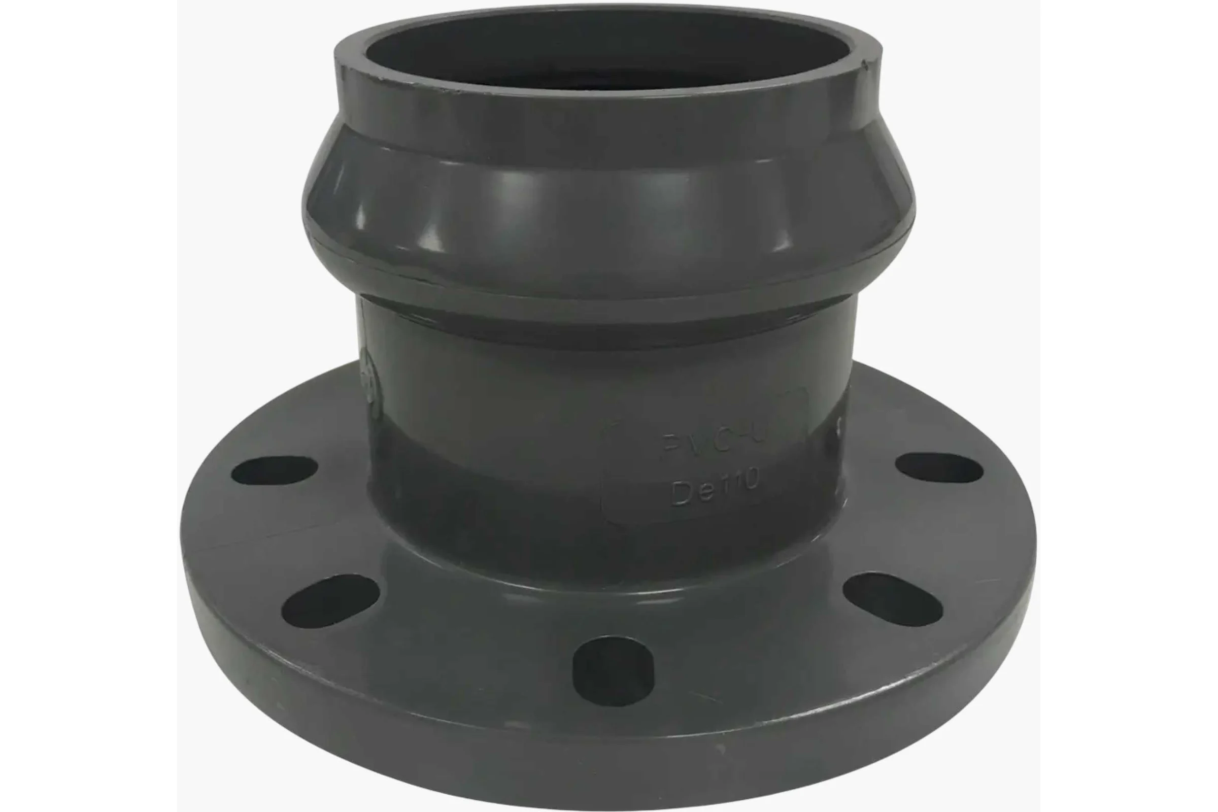 Патрубок AQUAVIVA НПВХ напорный раструбный с НПВХ фланцем 225/200 AQV107225 14787