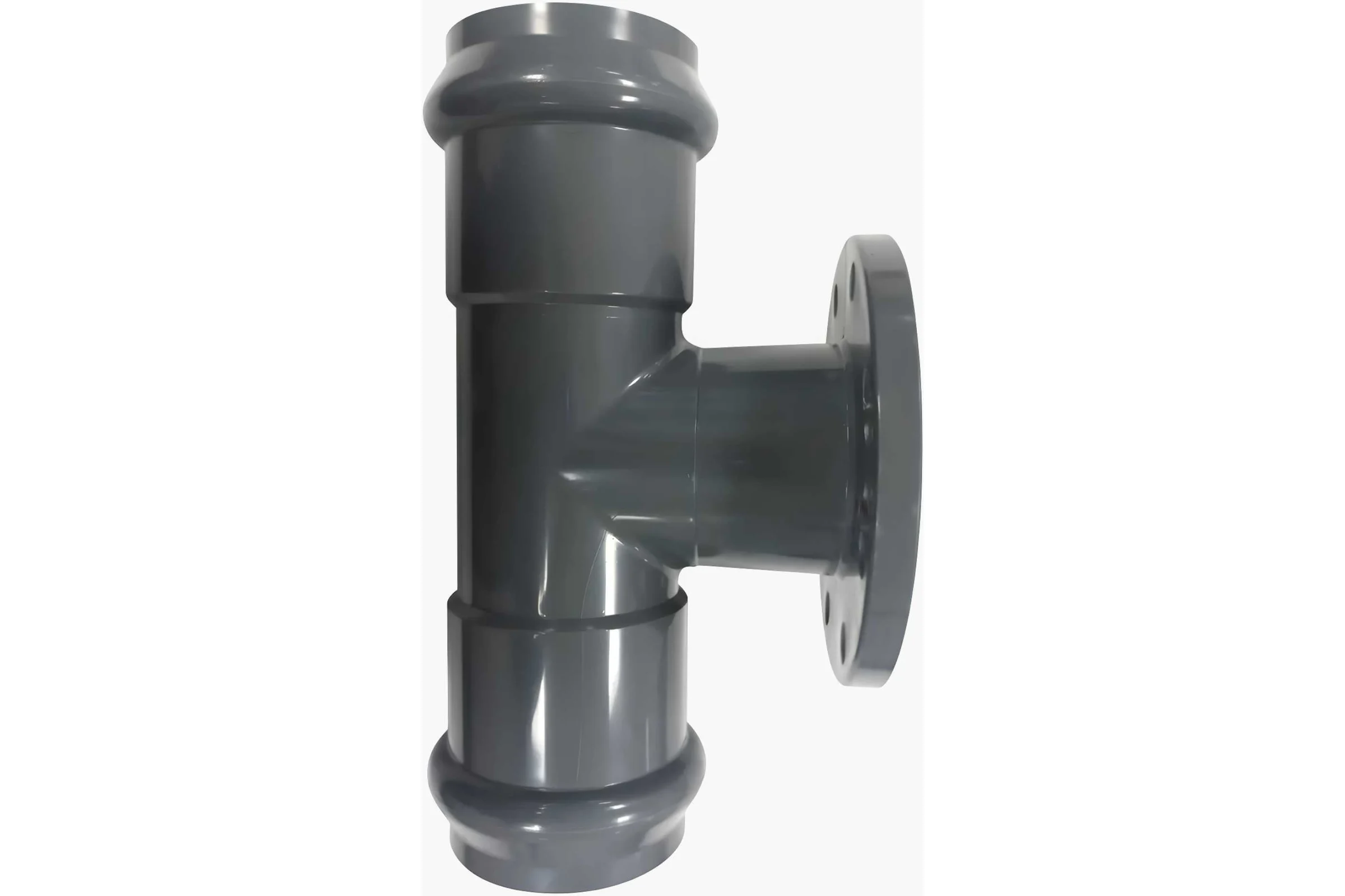 Тройник напорный AQUAVIVA с НПВХ фланцем 225/200 AQV104225F 14796