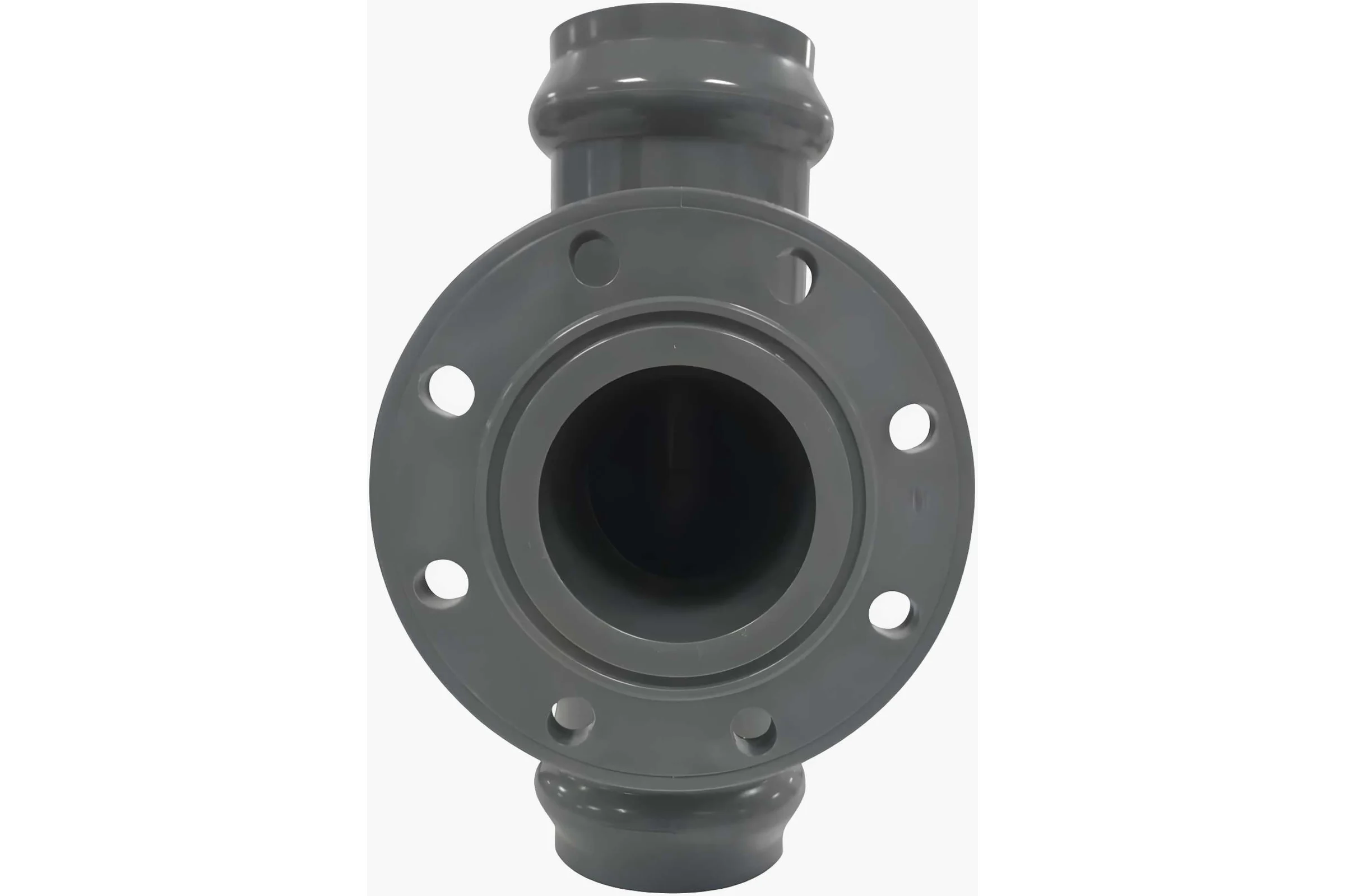 Тройник напорный AQUAVIVA с НПВХ фланцем 225/150 AQV104225FR0 14795