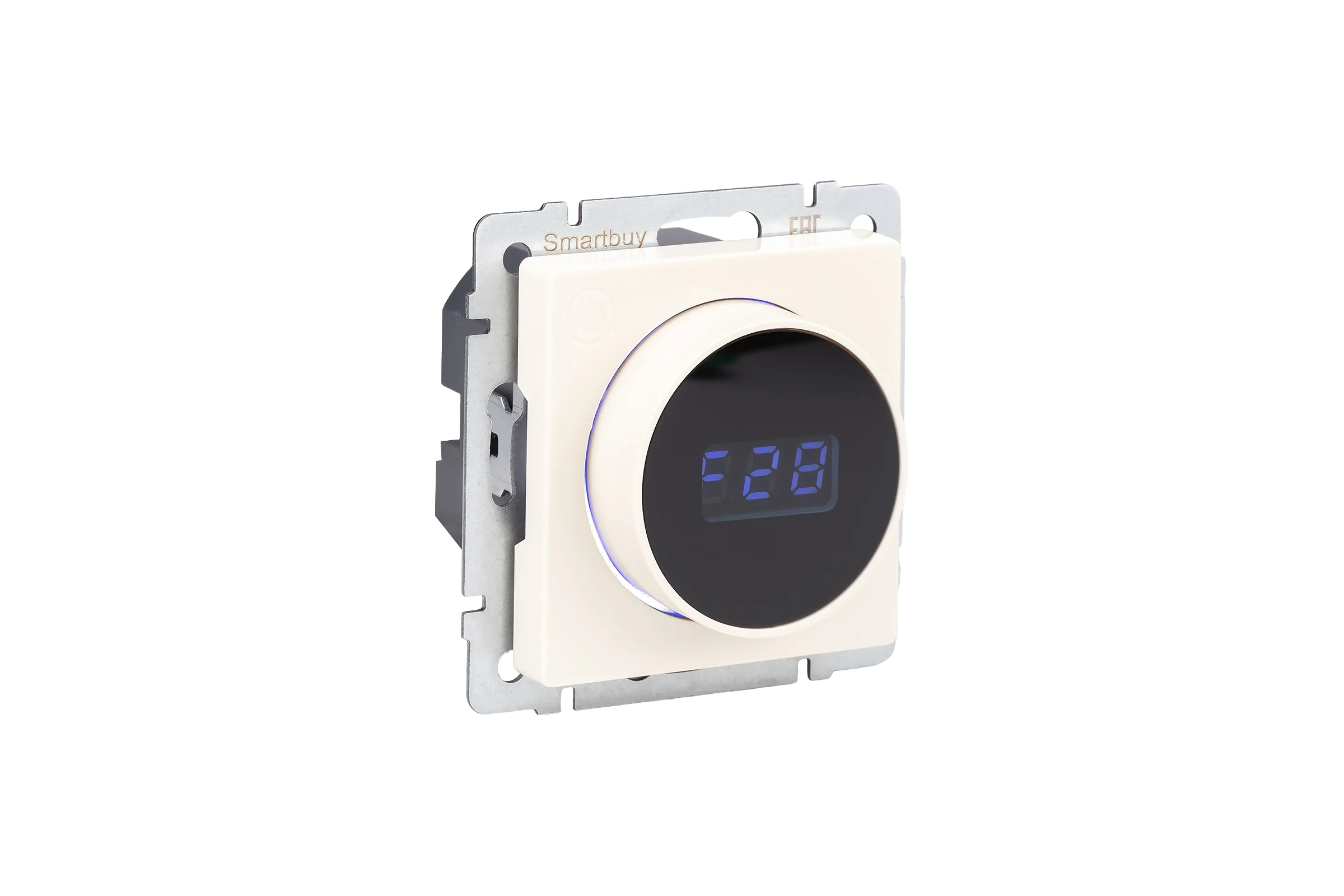 Терморегулятор электронный Smartbuy с Wi-Fi, 3500Вт, бежевый () SBE-06i-16-TE