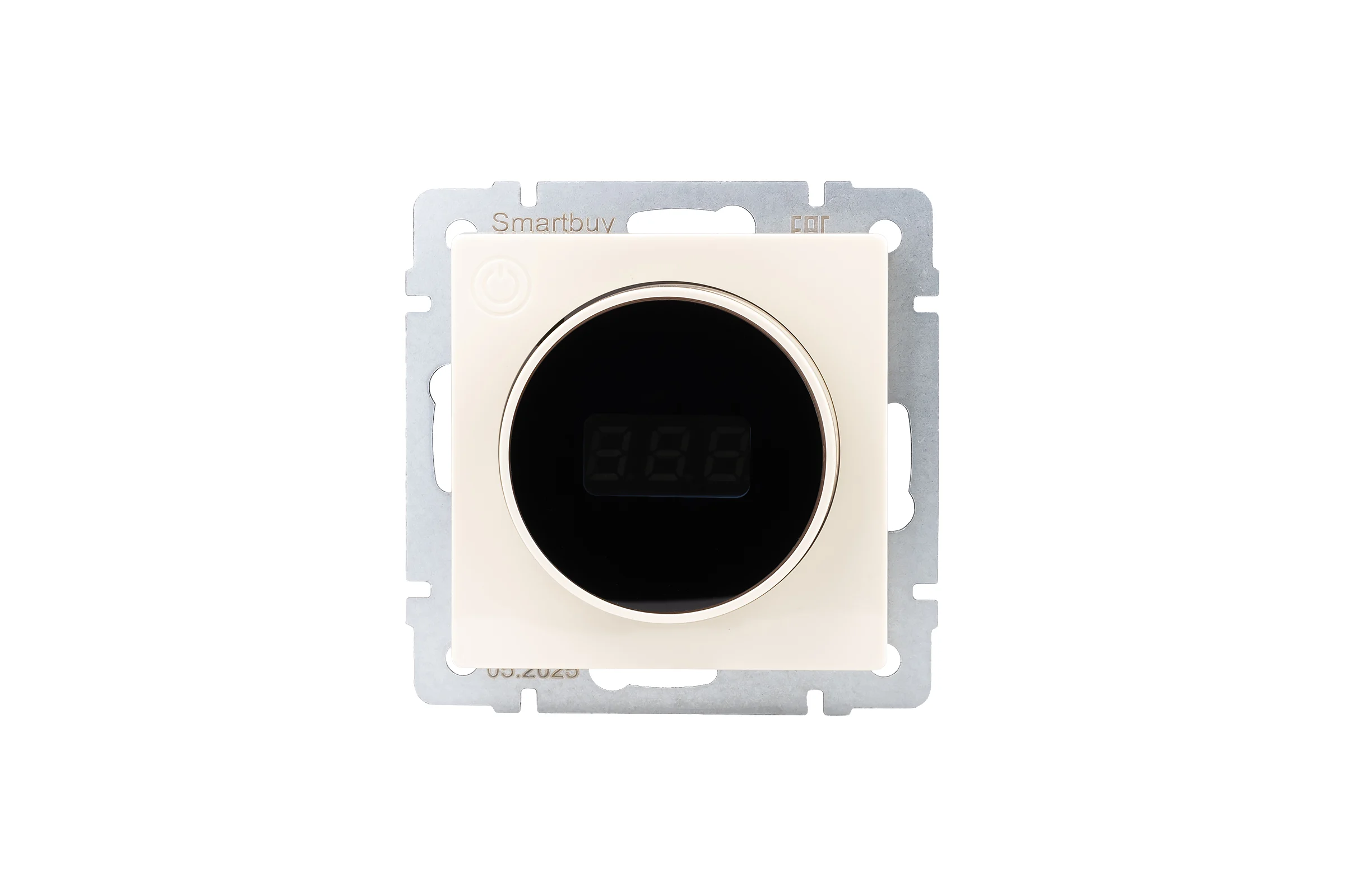 Терморегулятор электронный Smartbuy с Wi-Fi, 3500Вт, бежевый () SBE-06i-16-TE