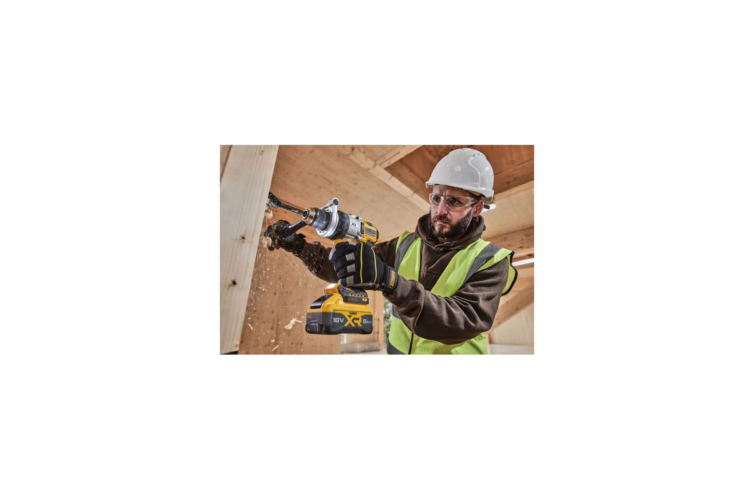 Аккумулятор DEWALT DCB1880, Li-Ion, 18 В, 8 Ач () DCB1880-XJ