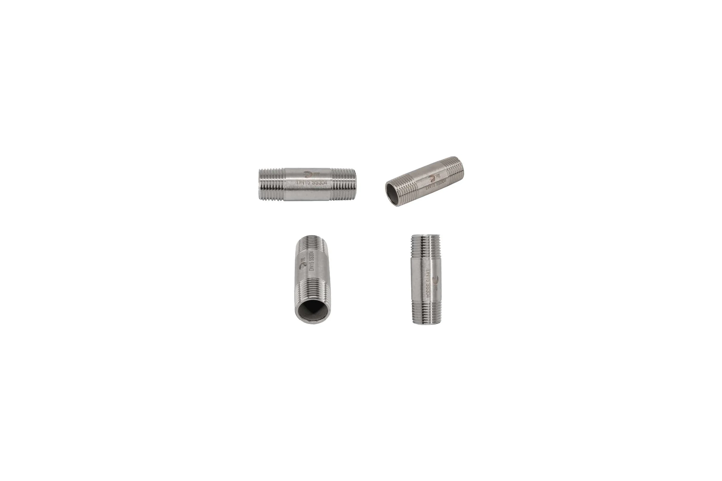 Бочонок NEWKEY нержавеющий, AISI304 DN15 (1/2), (CF8), PN16, набор 4 шт NAB4-NK-DBM15/4