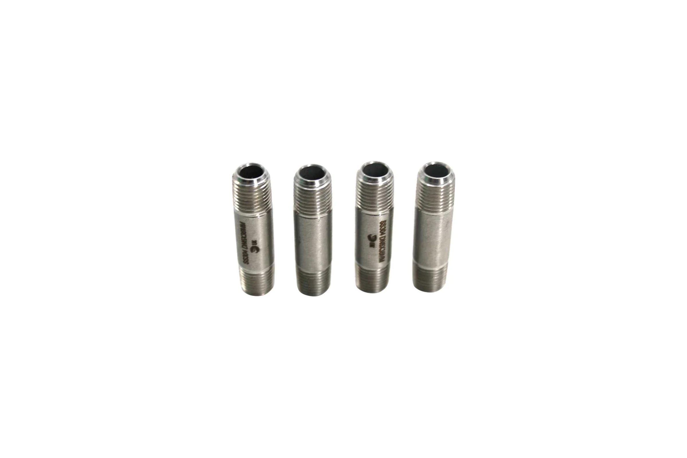 Бочонок NEWKEY ниппель нержавеющий, AISI304 DN6 (1/8), (CF8), PN16, набор 4 шт NAB4-NK-DBM6/4