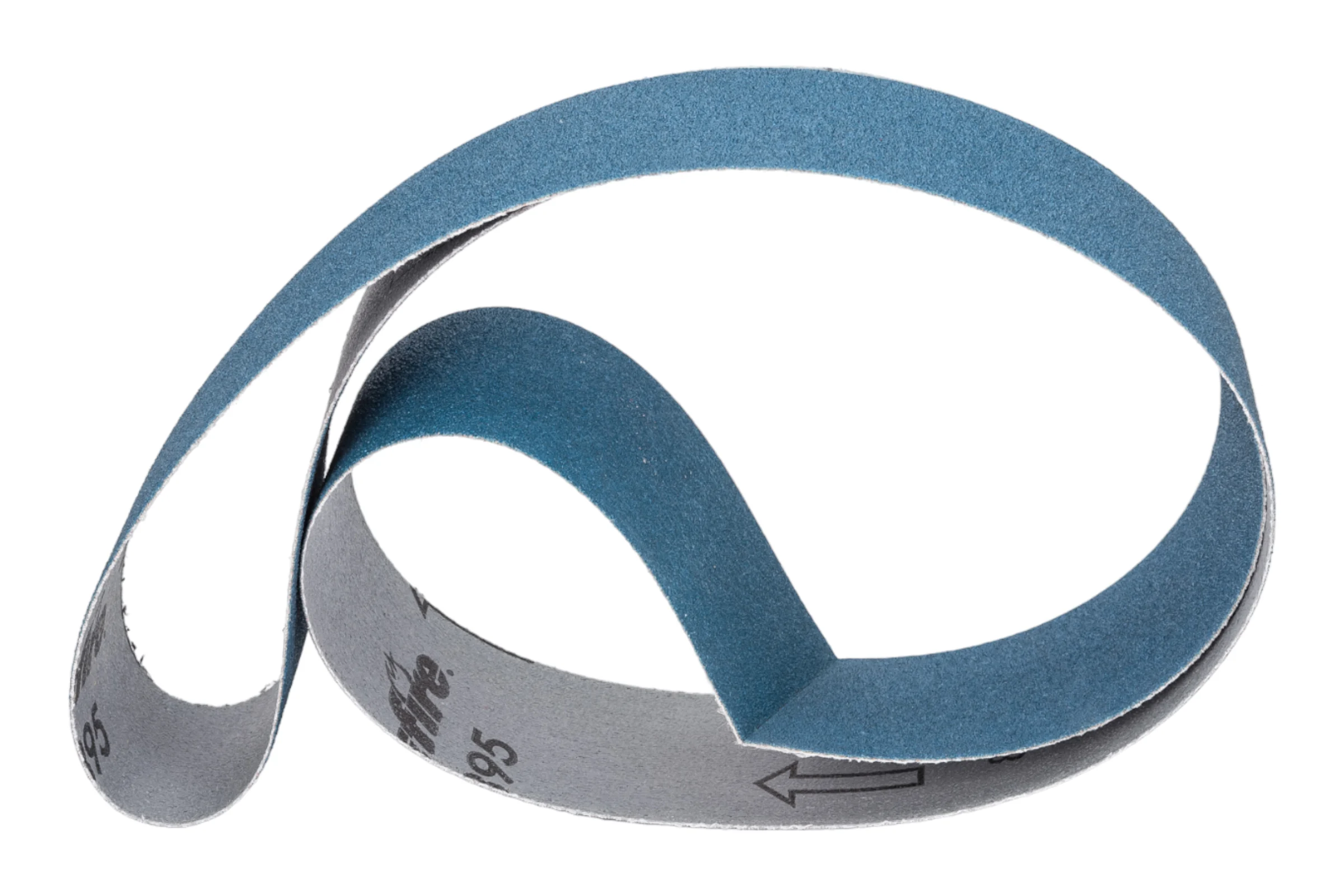 Лента шлифовальная Blue Forse (1250x50 мм; Р80; цирконий) для гриндера NORTON 78072745195