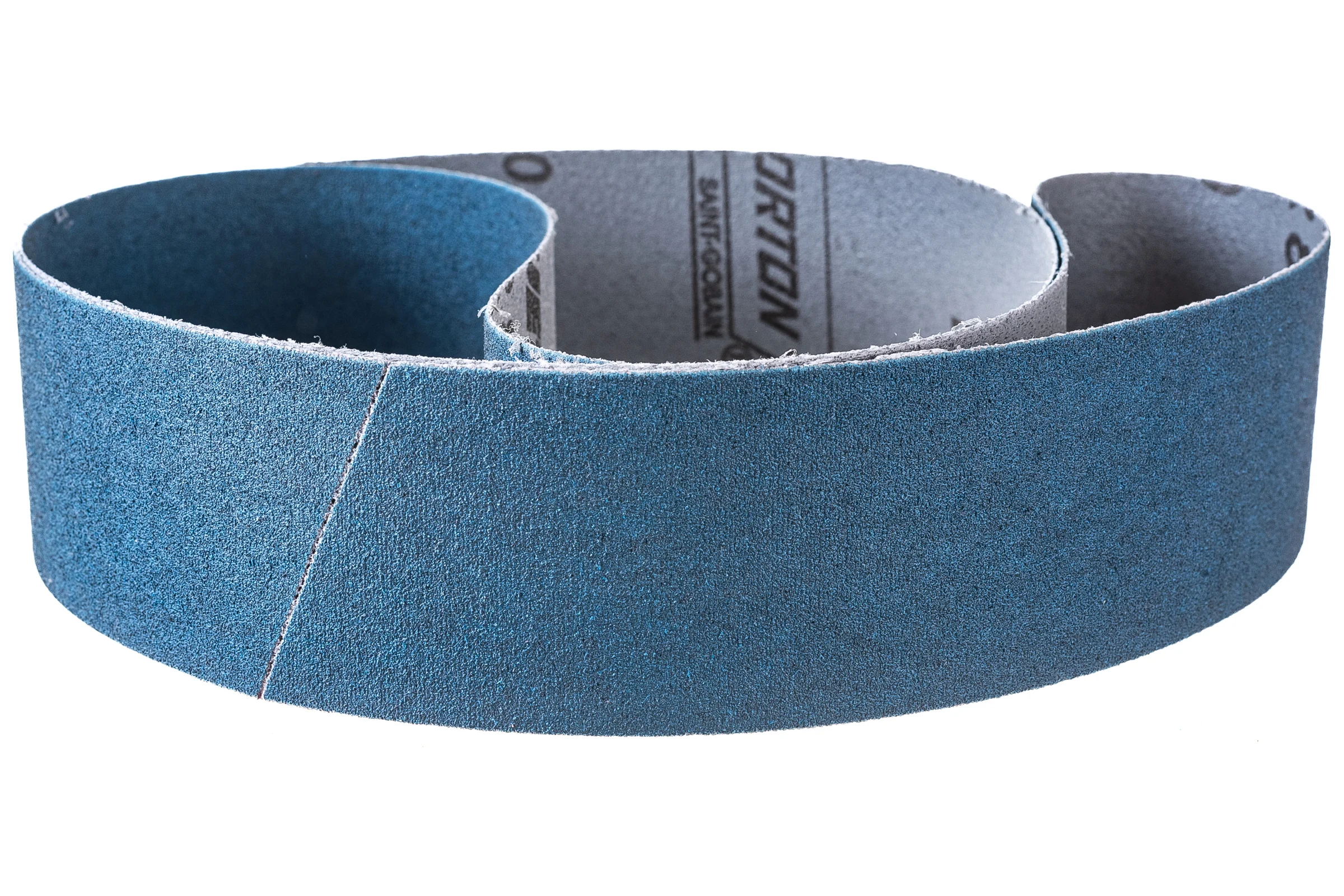 Лента шлифовальная Blue Forse (1250x50 мм; Р120; цирконий) для гриндера NORTON 78072745197