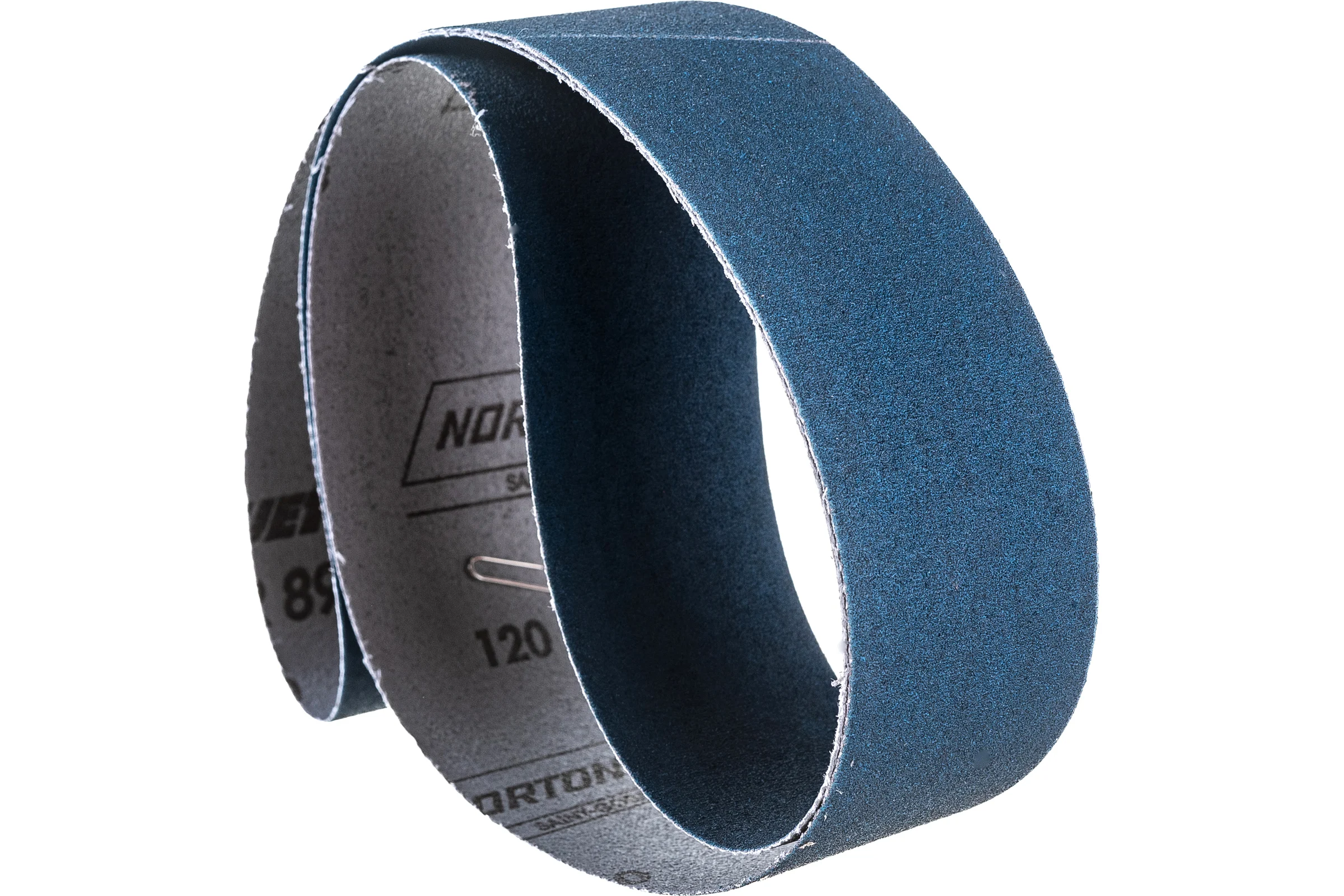 Лента шлифовальная Blue Forse (1250x50 мм; Р120; цирконий) для гриндера NORTON 78072745197