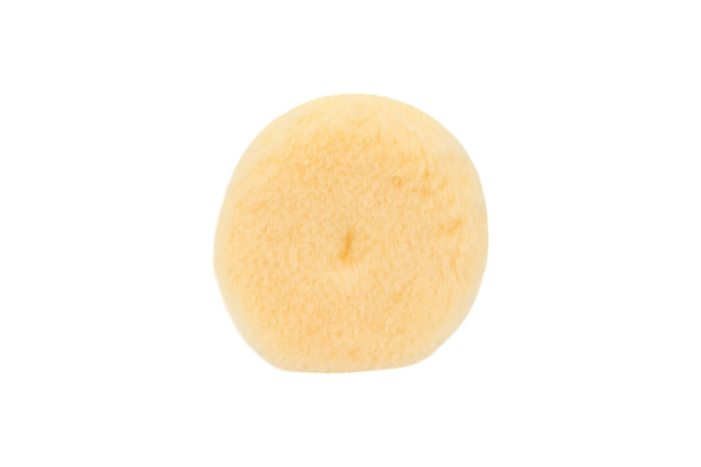 Диск полировальный из натуральной овчины (80/90 мм; Velcro; жёлтый) RUPES 9.BW100М