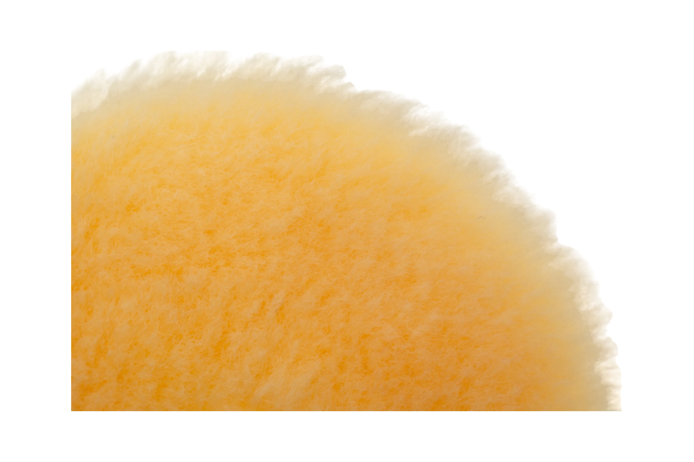 Диск полировальный из натуральной овчины (80/90 мм; Velcro; жёлтый) RUPES 9.BW100М