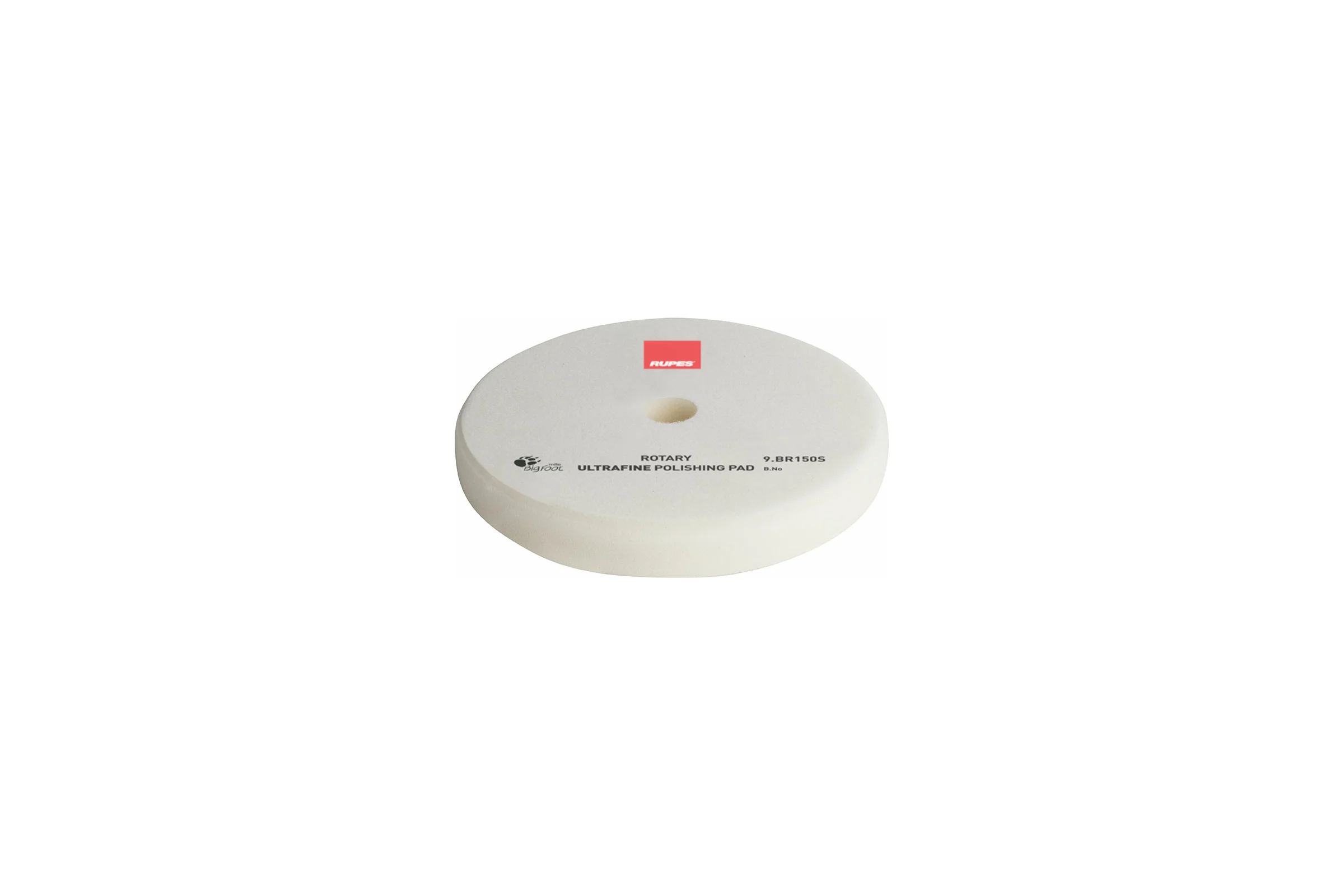 Диск полировальный ROTARY ULTRAFINE (130/135 мм; белый; супер мягкий) RUPES 9.BR150S