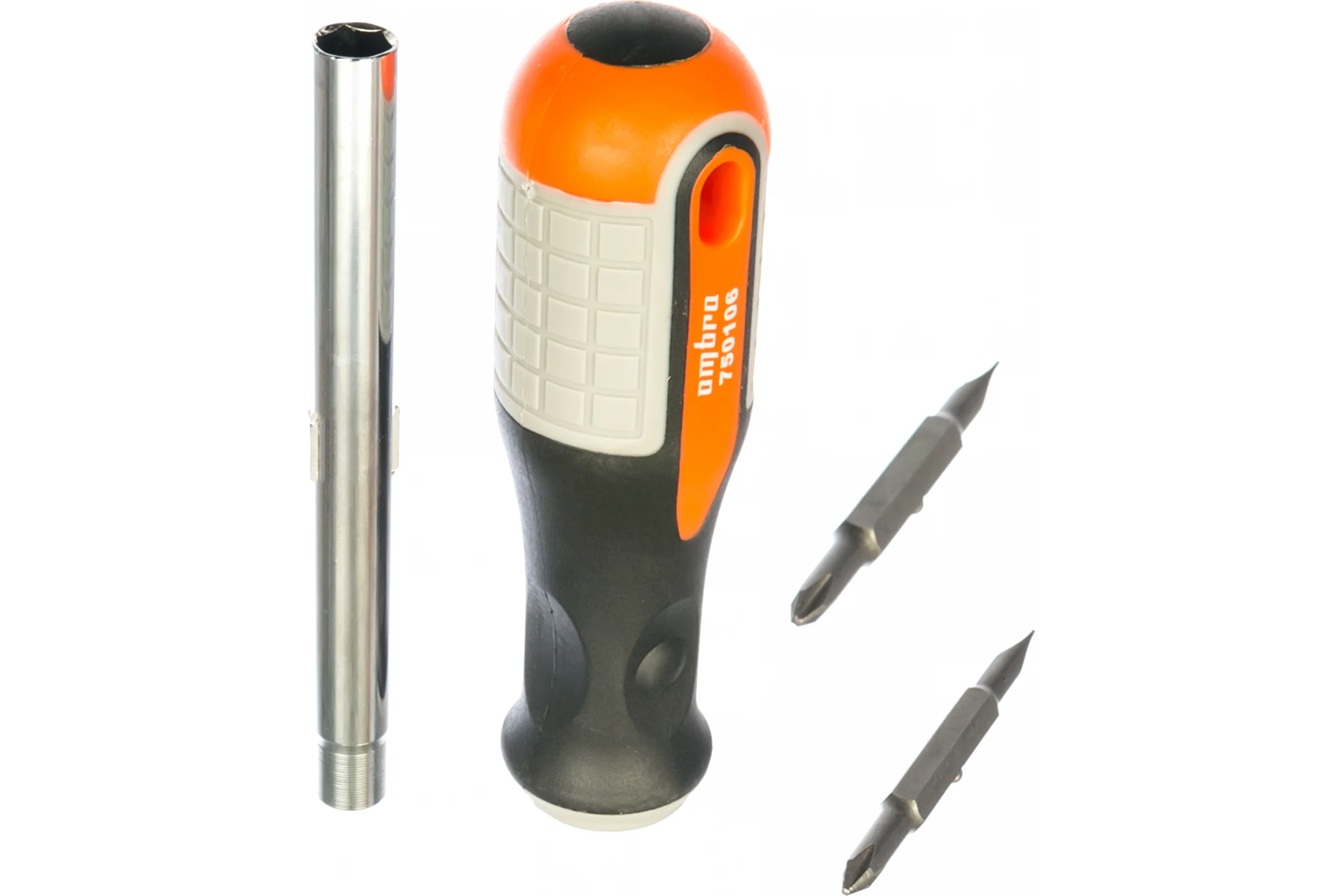 Отвертка Ombra ROUND GRIP 6 в 1 750106