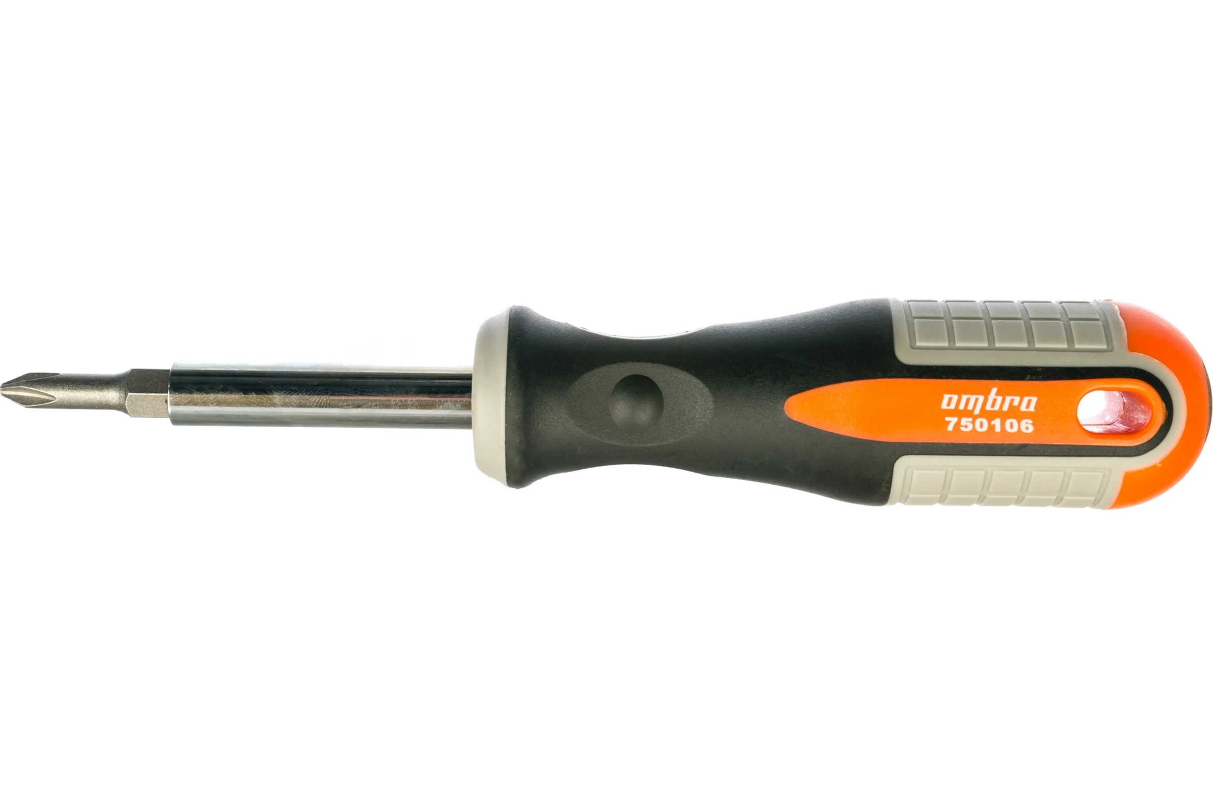 Отвертка Ombra ROUND GRIP 6 в 1 750106
