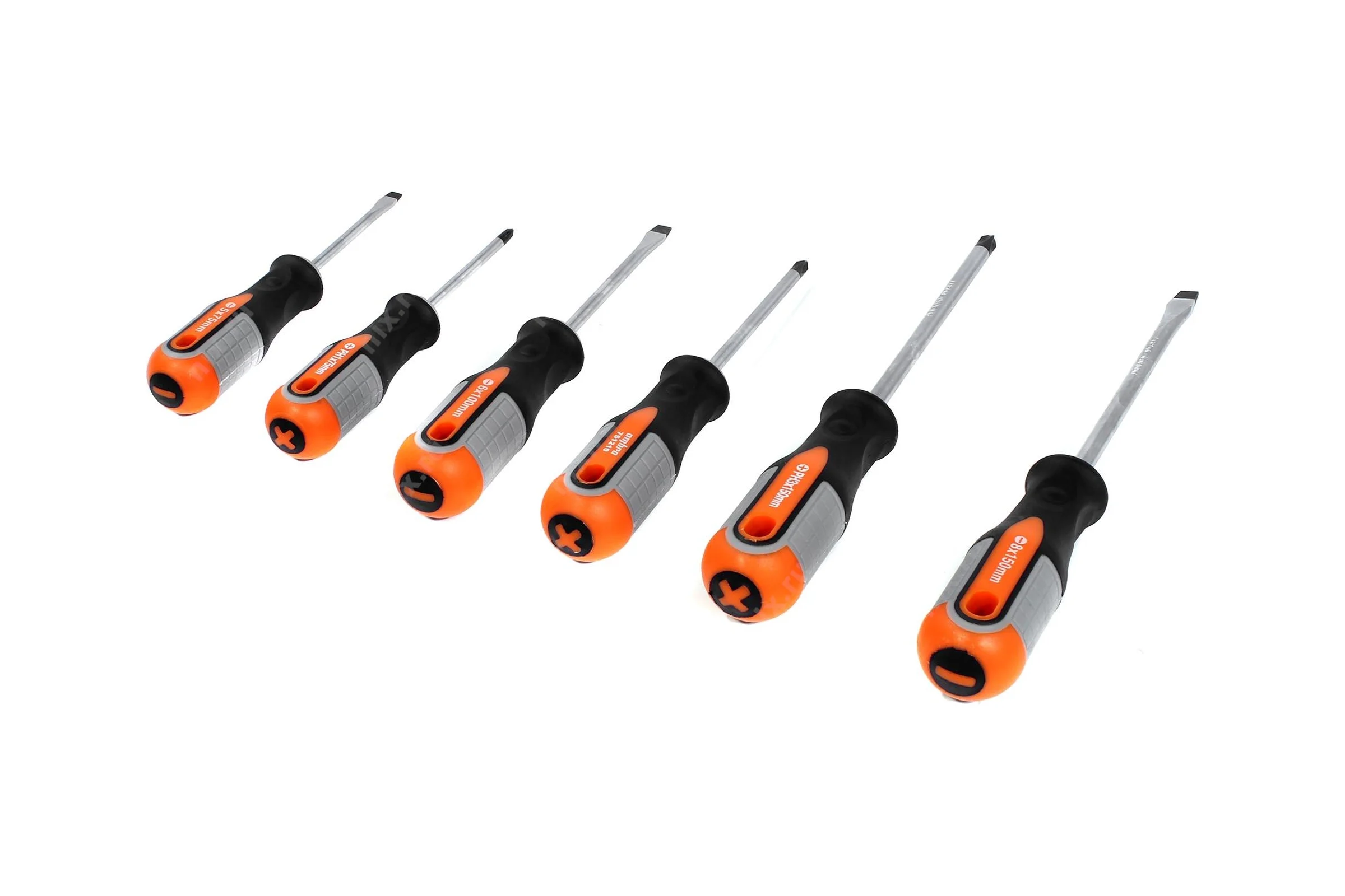 Набор отверток Ombra ROUND GRIP 975006