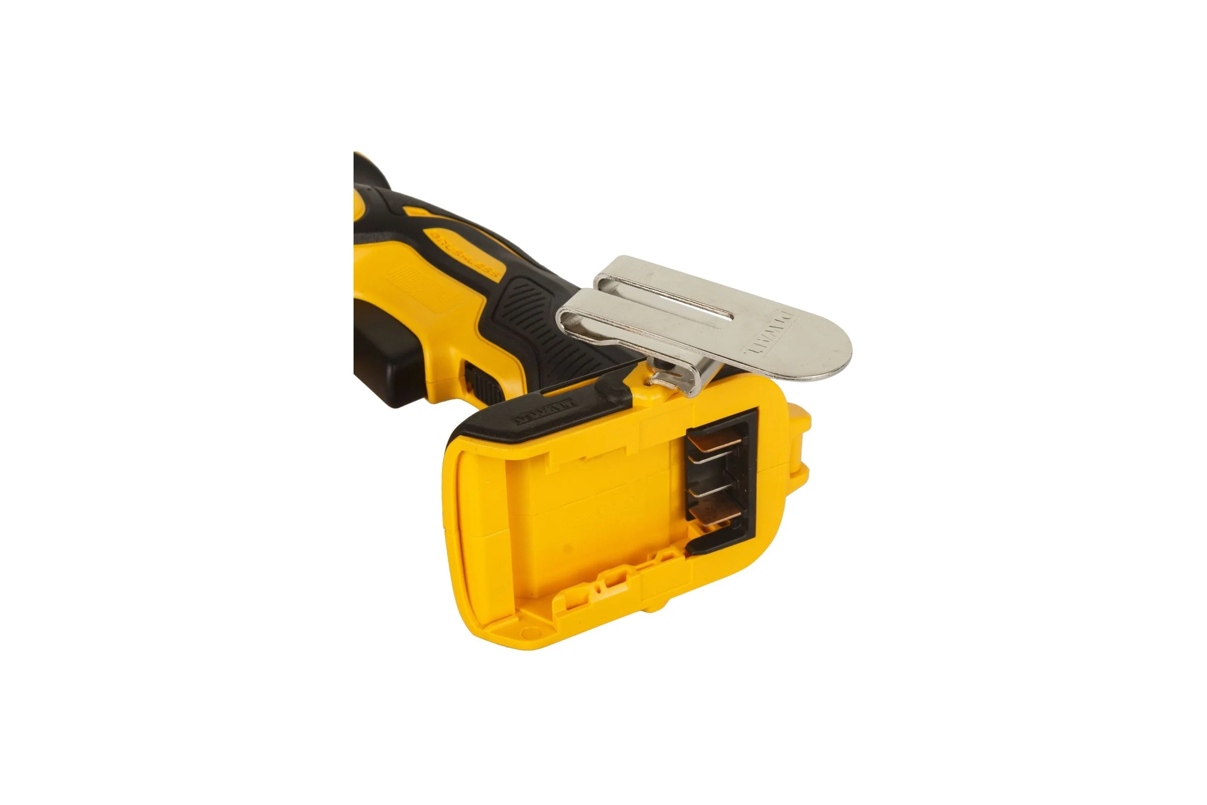 Аккумуляторный ленточный шуруповерт DEWALT DCF620E1K, 18 В, 30 Нм, 4400 об/мин, с АКБ 1.7 Ач, без ЗУ, в кейсе TSTAK () DCF620E1K-XJ