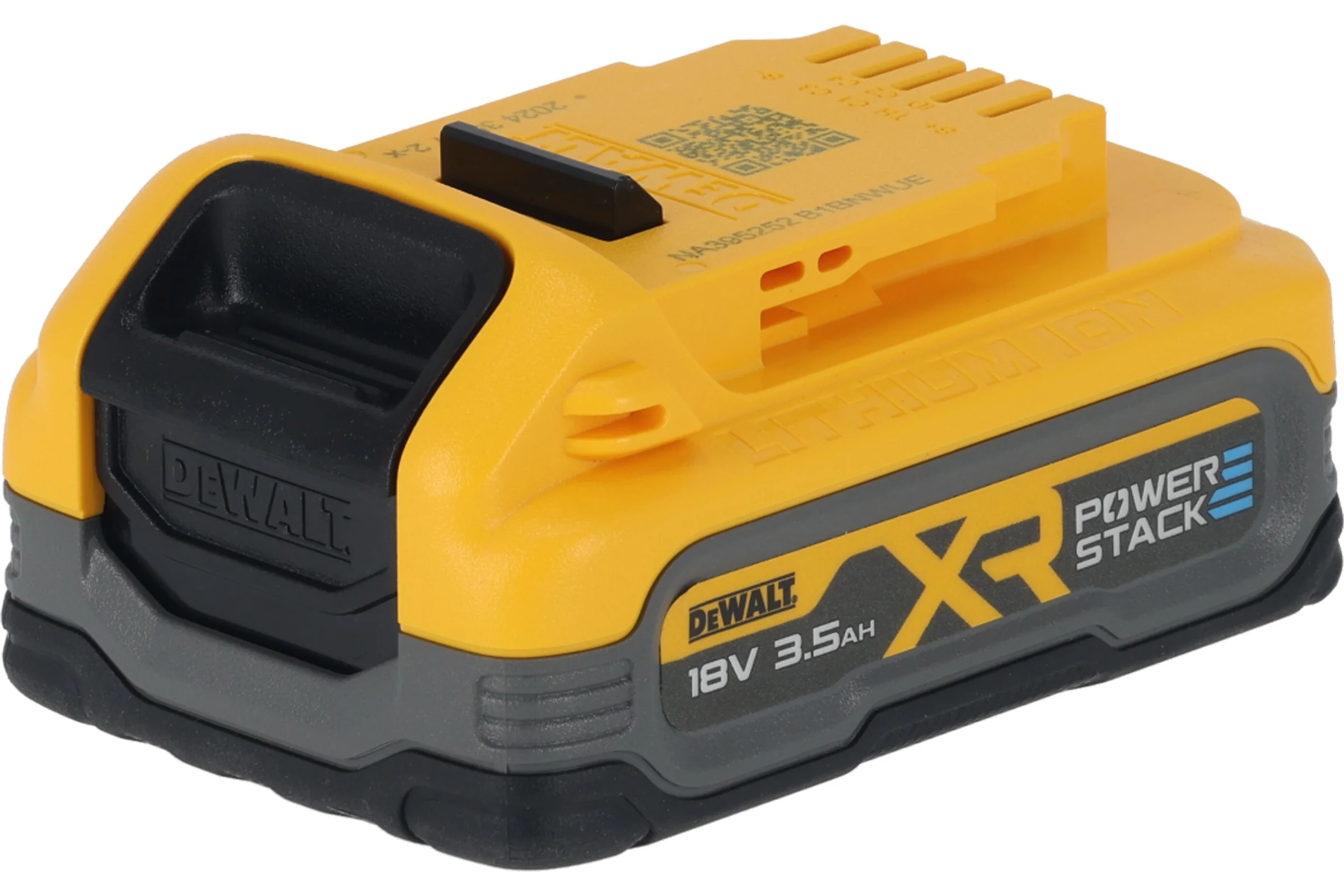 Аккумулятор DEWALT POWERSTACK DCBP318, Li-Ion, 18 В, 3.5 Ач () DCBP318-XJ