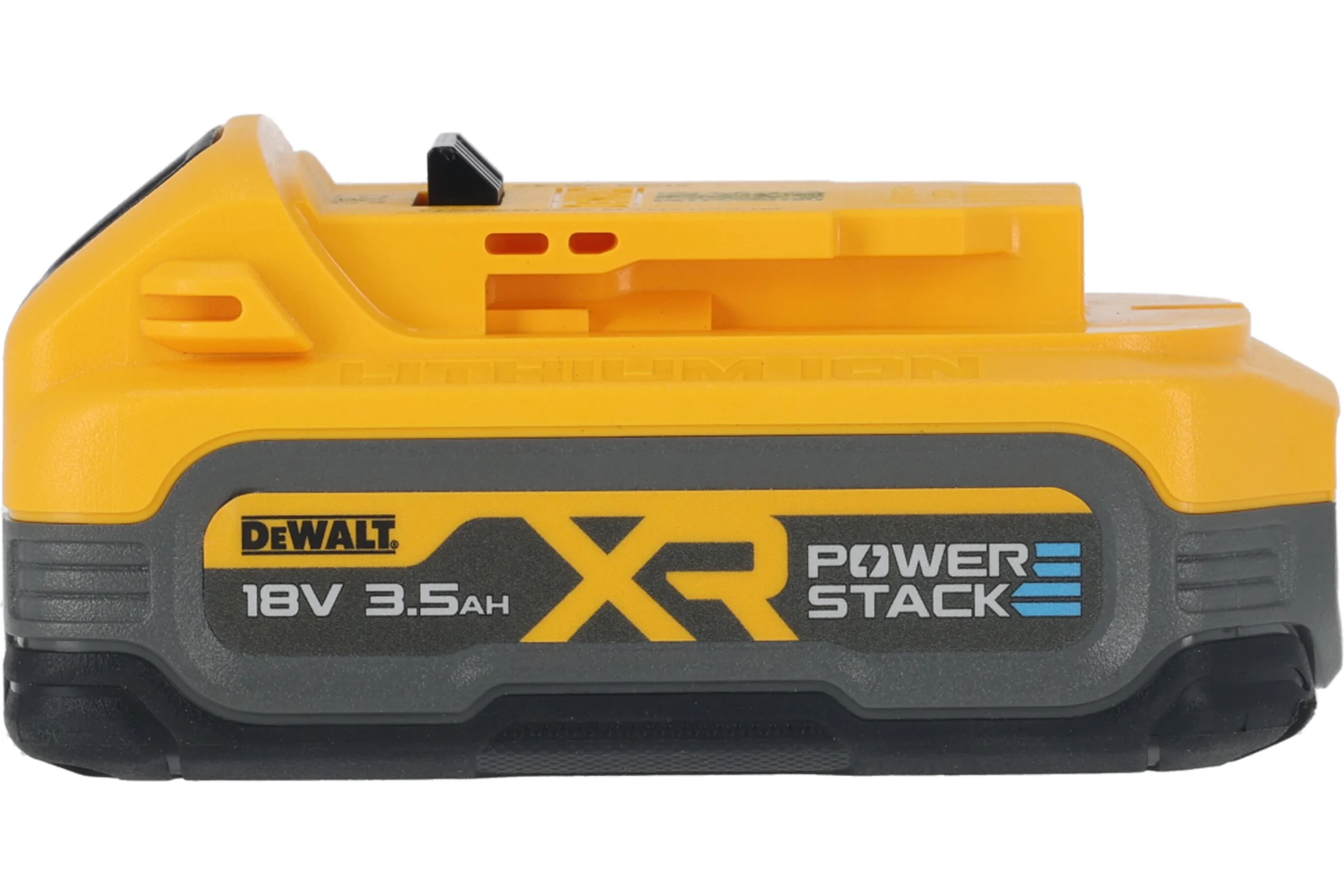 Аккумулятор DEWALT POWERSTACK DCBP318, Li-Ion, 18 В, 3.5 Ач () DCBP318-XJ