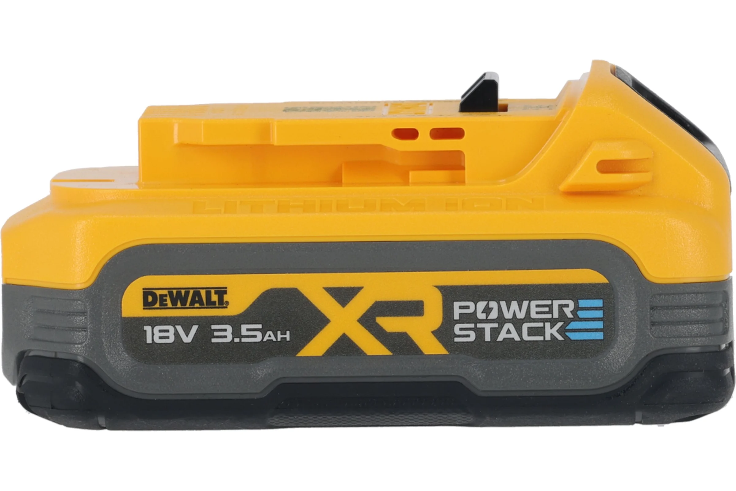 Аккумулятор DEWALT POWERSTACK DCBP318, Li-Ion, 18 В, 3.5 Ач () DCBP318-XJ