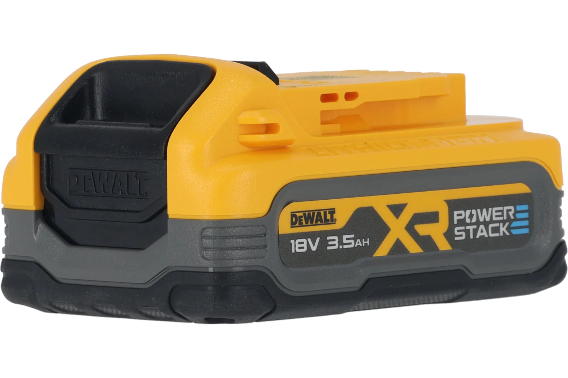 Аккумулятор DEWALT POWERSTACK DCBP318, Li-Ion, 18 В, 3.5 Ач () DCBP318-XJ