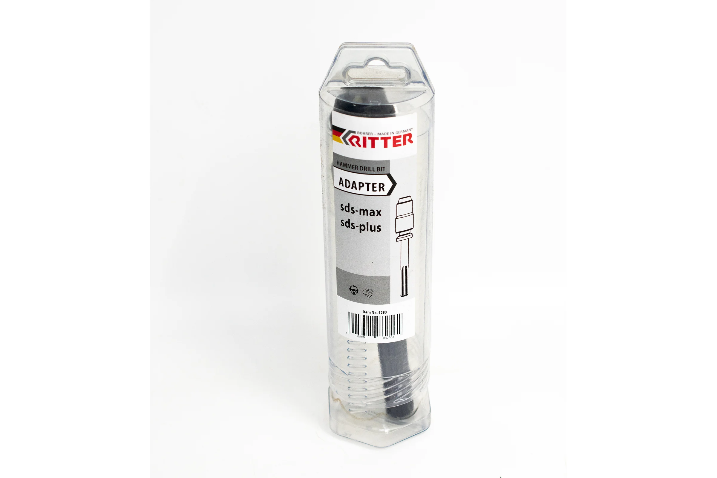 Адаптер переходник с SDS-max на SDS-plus RITTER 6363