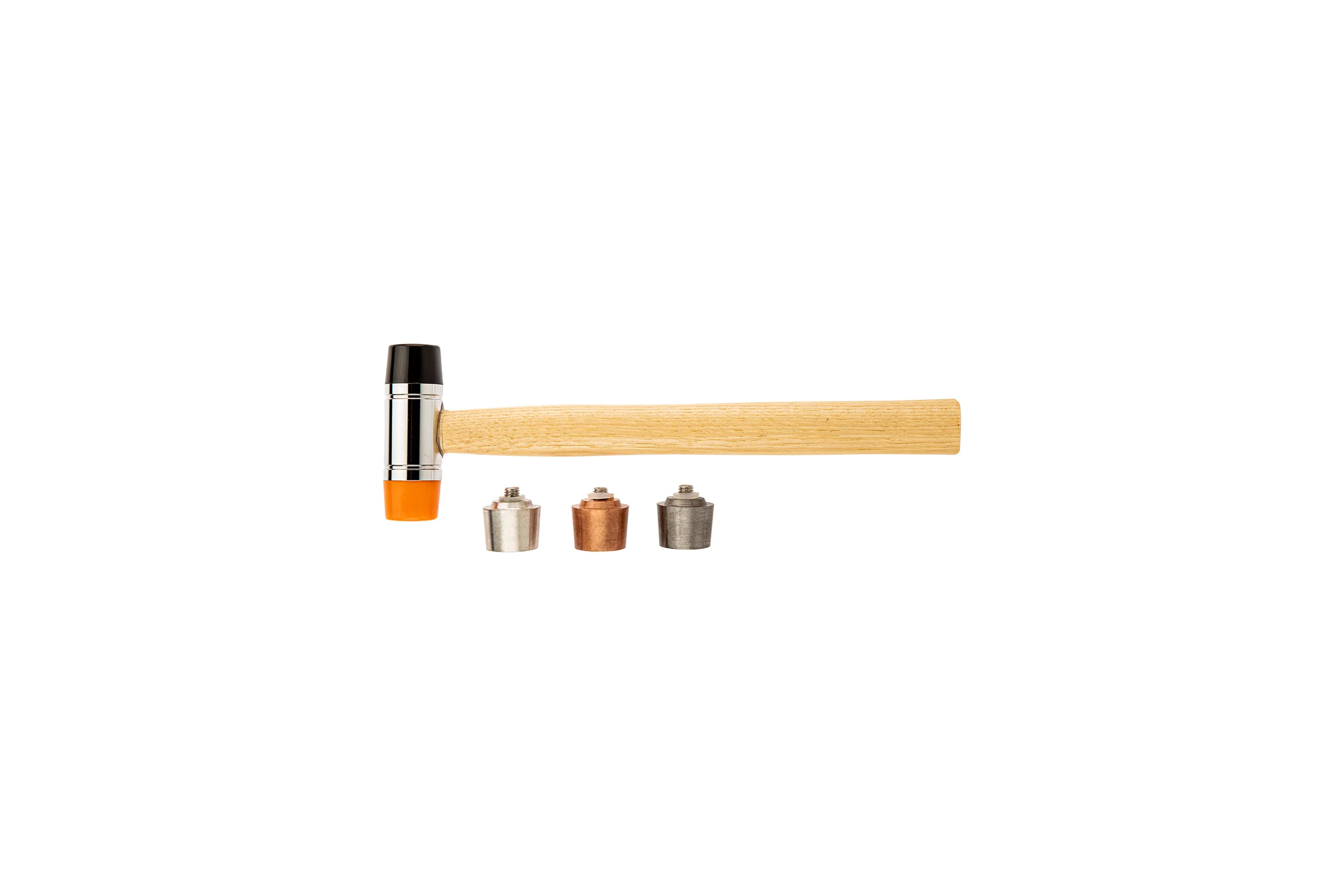 Молоток NEO Tools со сменными наконечниками, 250 г/28 мм 11-634
