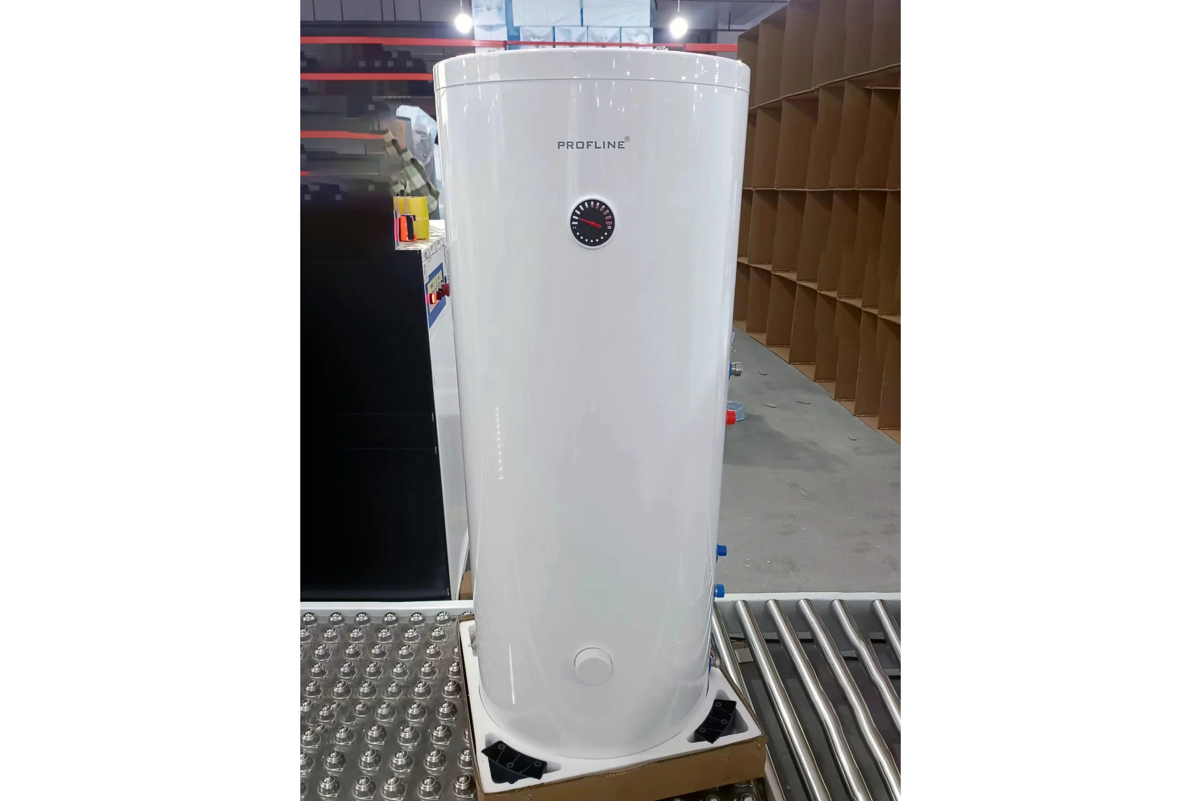 Бойлер косвенного нагрева PROFLINE 200л нерж.напольный STANDART IWH 200 RF УТ-00050857