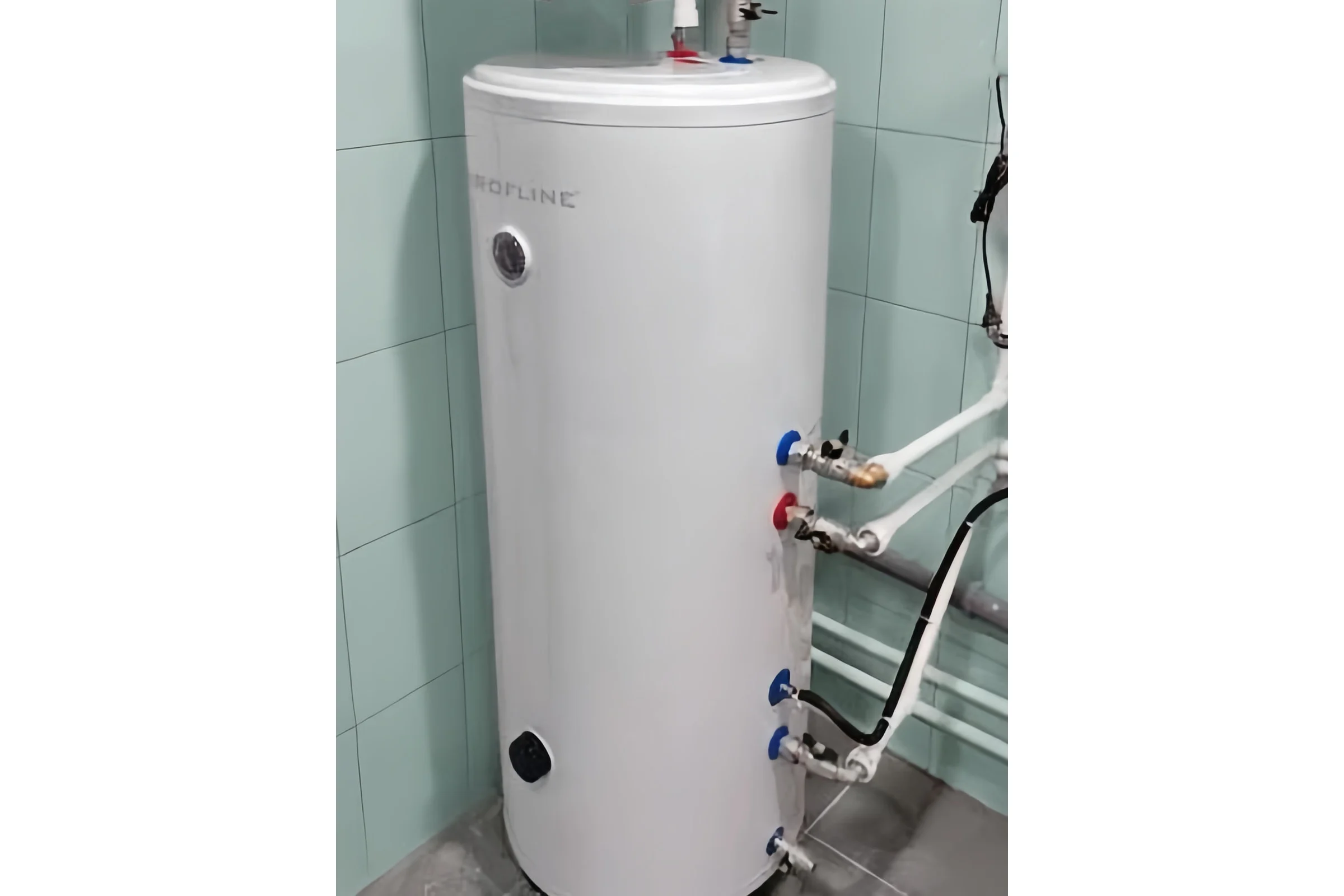 Бойлер косвенного нагрева PROFLINE 200л нерж.напольный STANDART IWH 200 RF УТ-00050857
