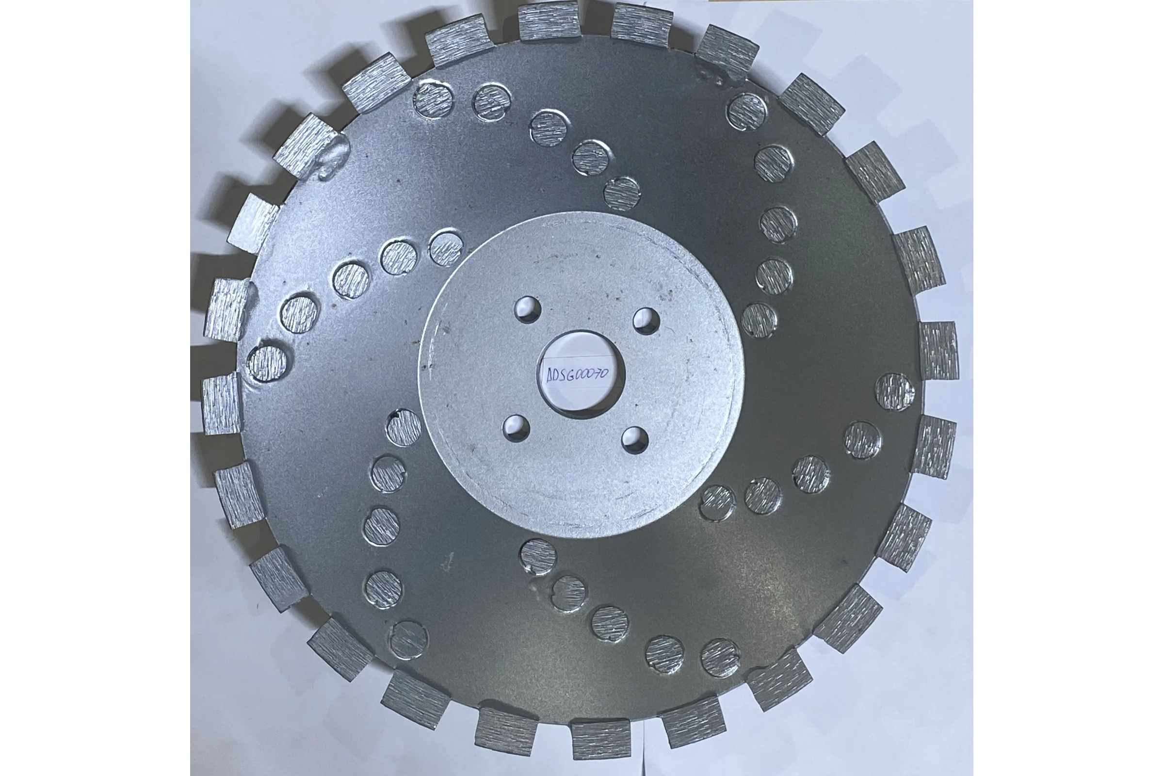 Диск DIAMUT для криволинейной резки D250 H30 V30 (гранит/мрамор) DDSG00070