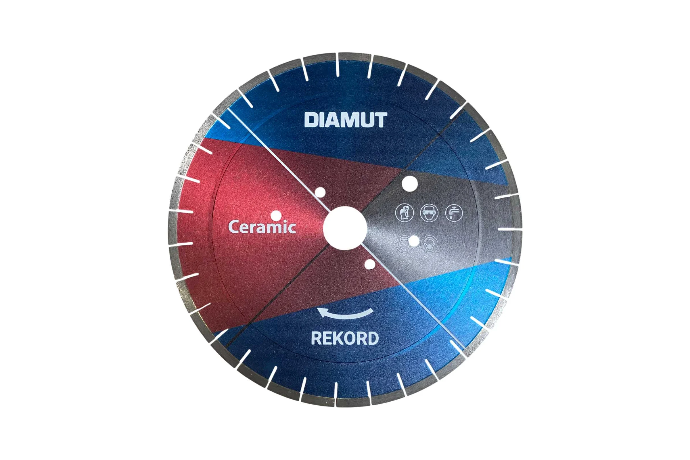 Пила DIAMUT D400 H60/50 R T2,5 X10 L39 31Z SMART SILENT (DONATONI - BRETON) дектон/керам DDSU00564