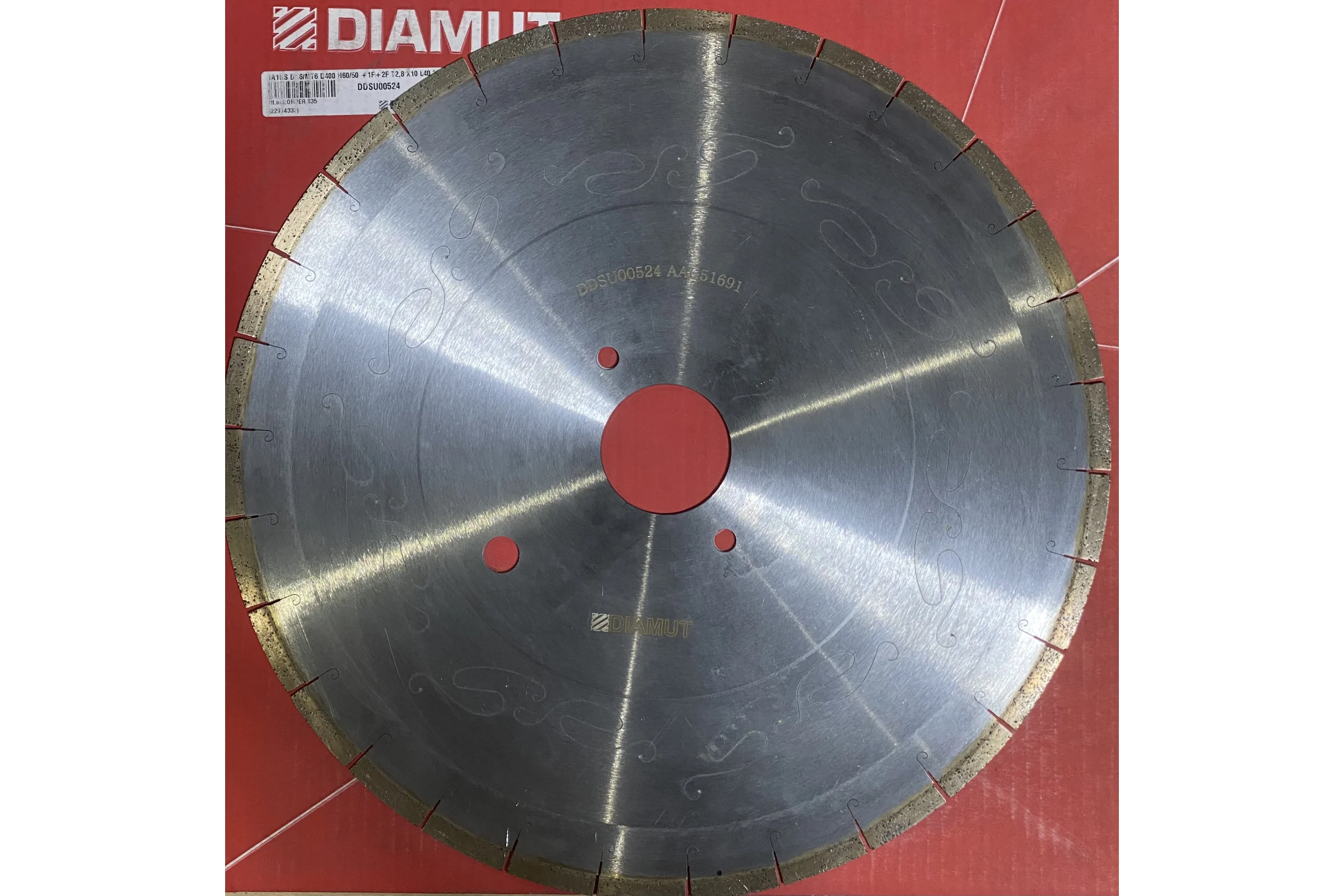 Пила DIAMUT D400 H60/50/40 T2,8 X10 L40 30Z SILENT (DONATONI - BRETON) DDSU00524