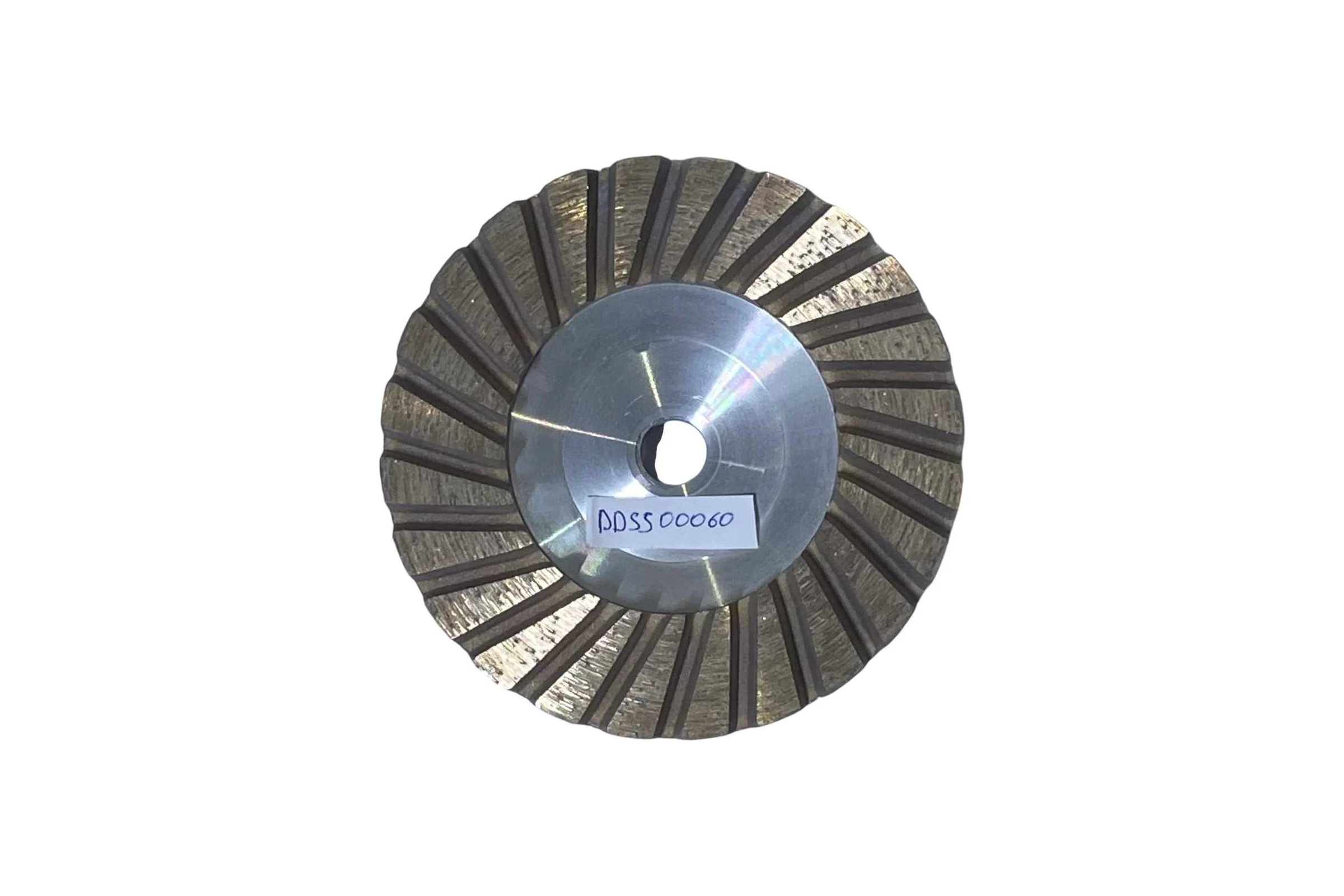 Круг для шлифовки DIAMUT d=100мм (гранит/мрамор, переходник M14) DDSS00060