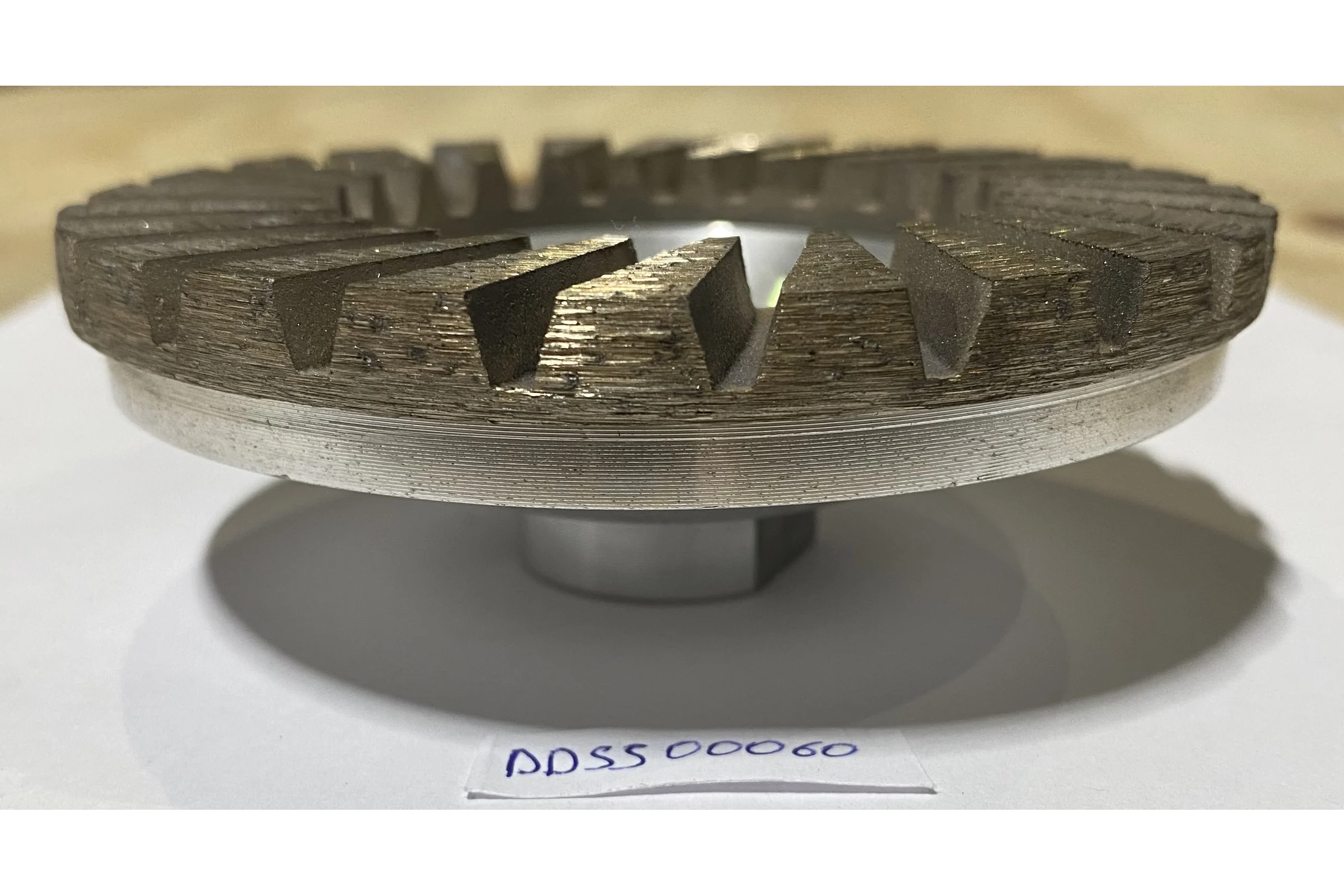 Круг для шлифовки DIAMUT d=100мм (гранит/мрамор, переходник M14) DDSS00060