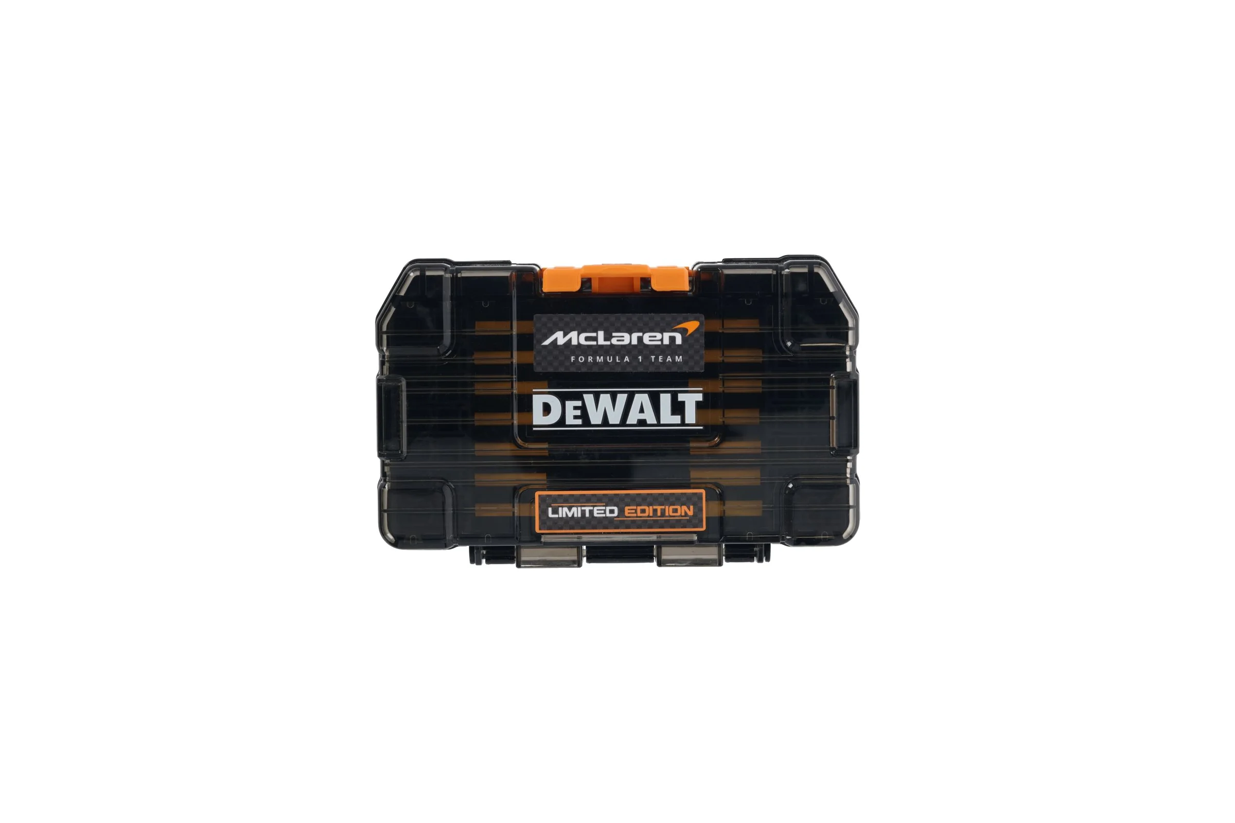 Набор бит DEWALT McLaren Limited Edition DT70902T, PH/PZ/Torx, 25/57 мм, 28 шт., в кейсе DT70902T-QZ