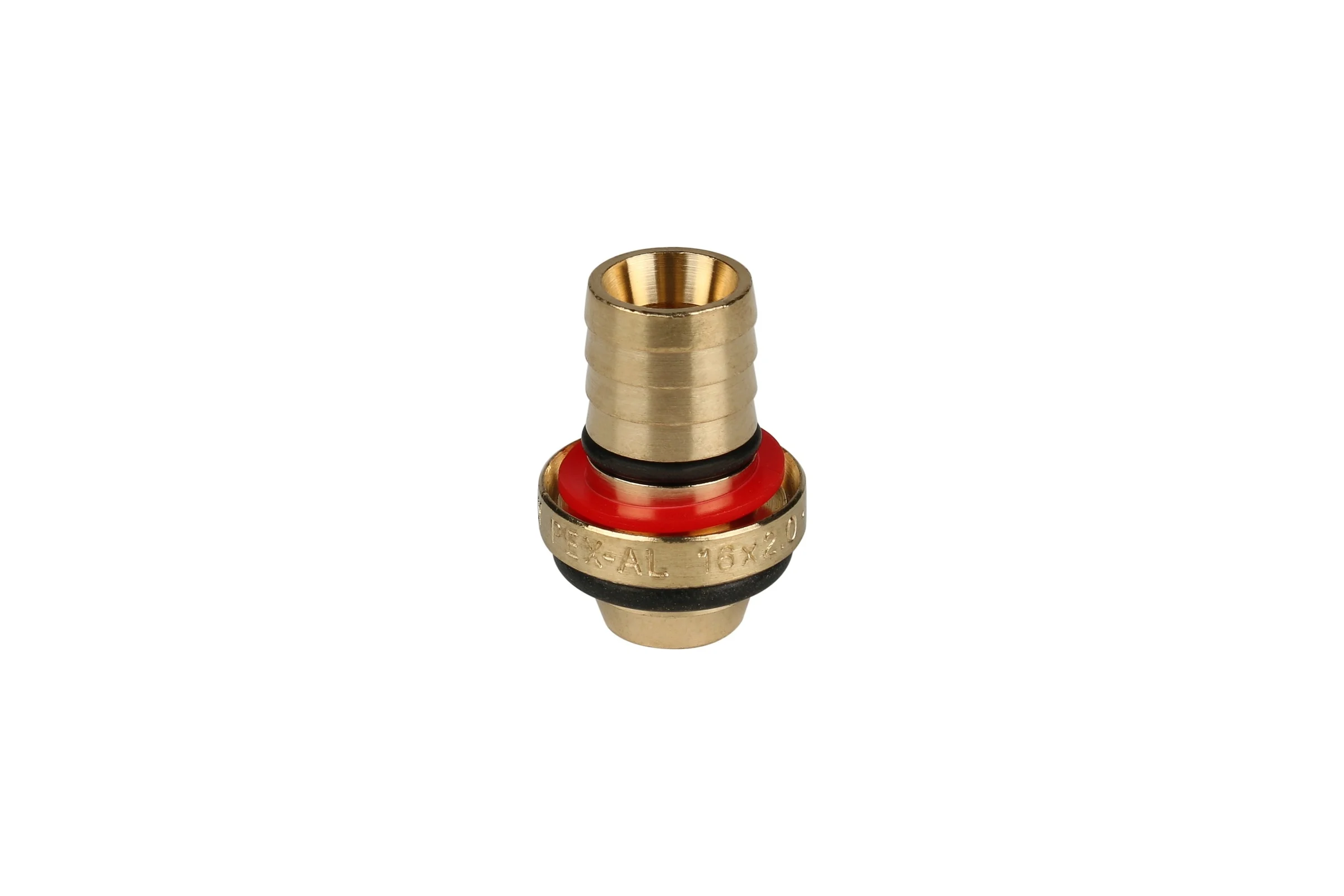 Угольник-переходник  для металлопластиковых труб STOUT с нар резьб 1/2"х16, винт SFS-0006-001216 RG008S9DIQ6GSD